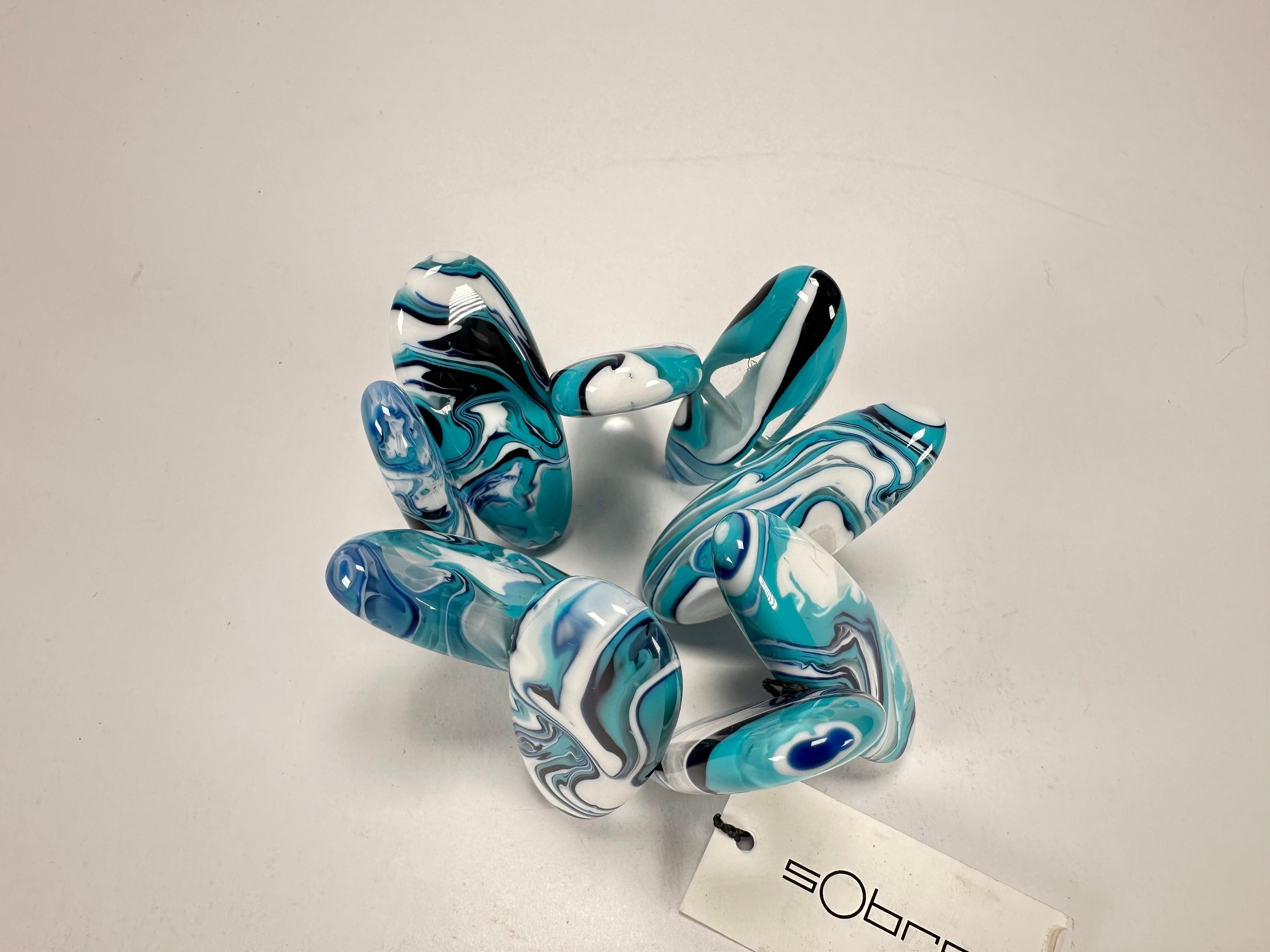 Sobral - Onda "Pipe" Resin Bracelet ( 005424 )