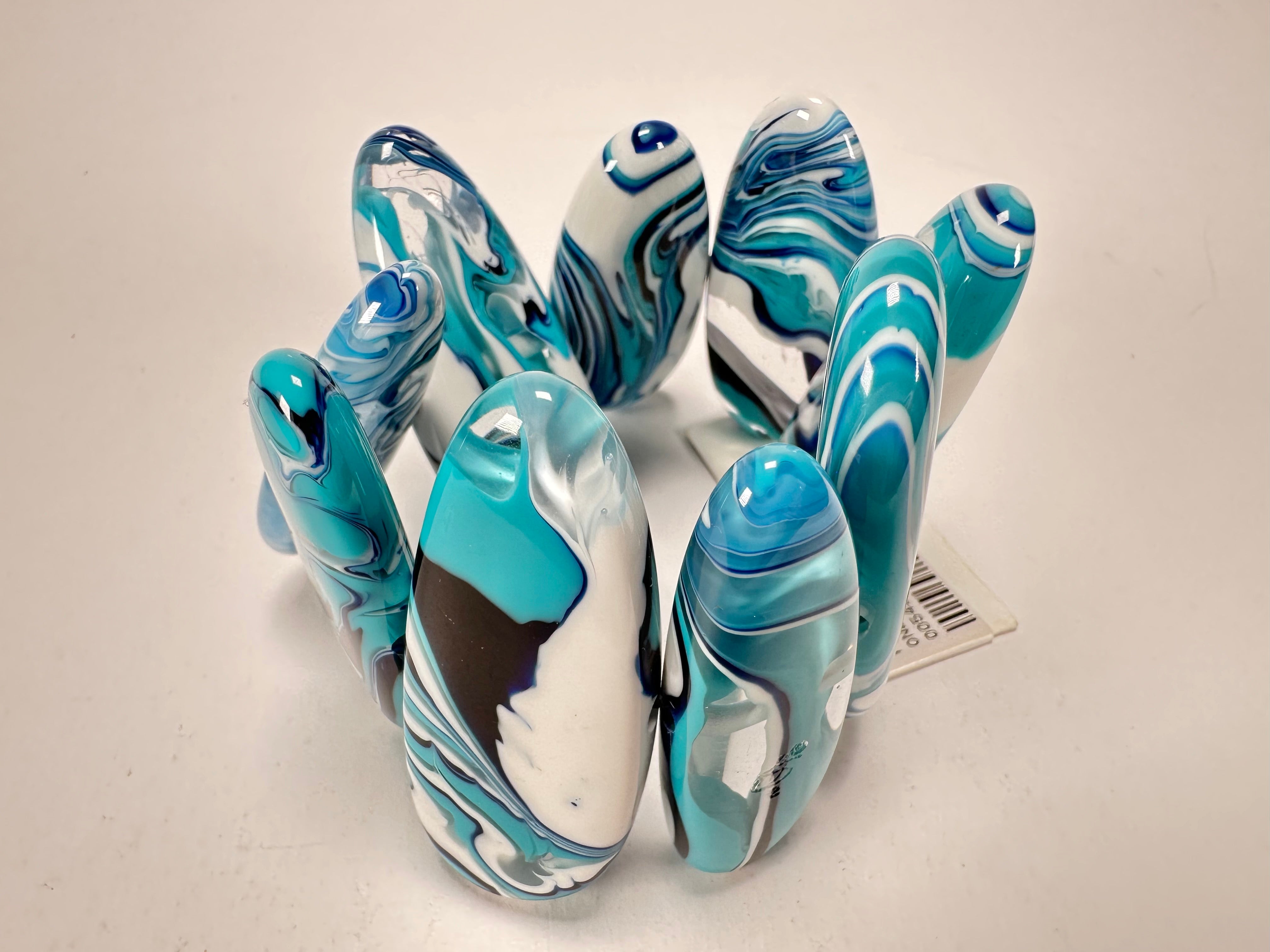 Sobral - Onda "Pipe" Resin Bracelet ( 005424 )