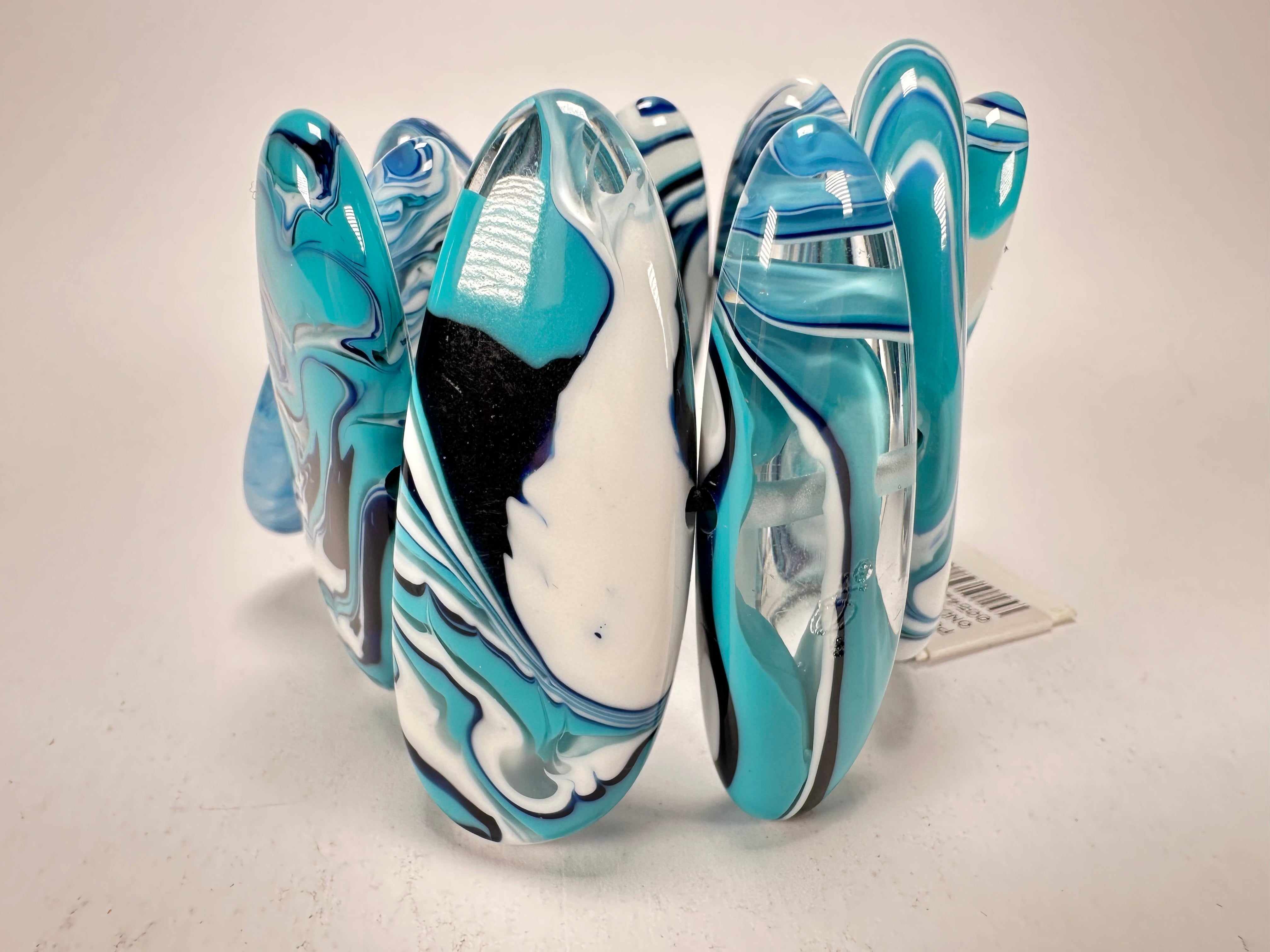 Sobral - Onda "Pipe" Resin Bracelet ( 005424 )