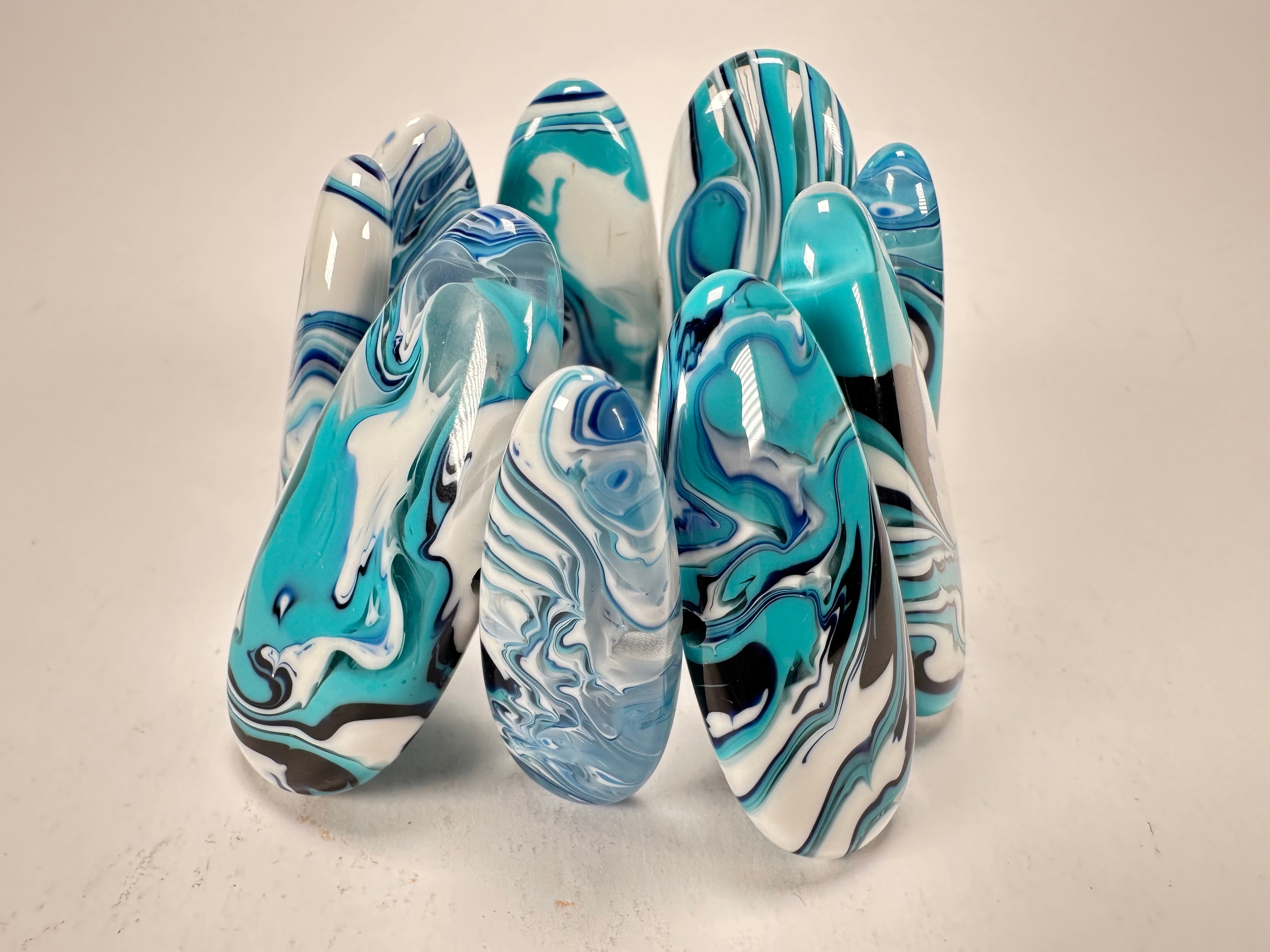 Sobral - Onda "Pipe" Resin Bracelet ( 005424 )