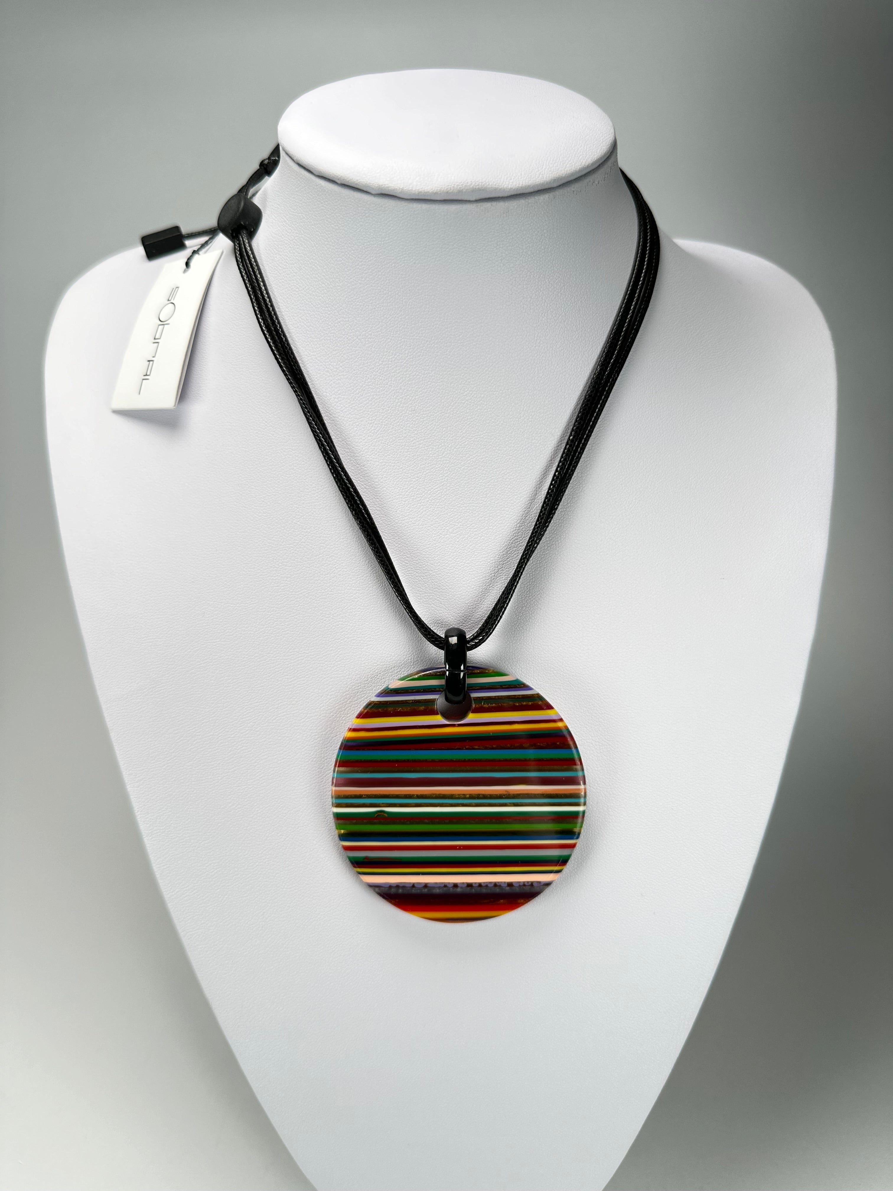 Sobral - Pop Art "Terra" Resin Necklace ( 005171 )