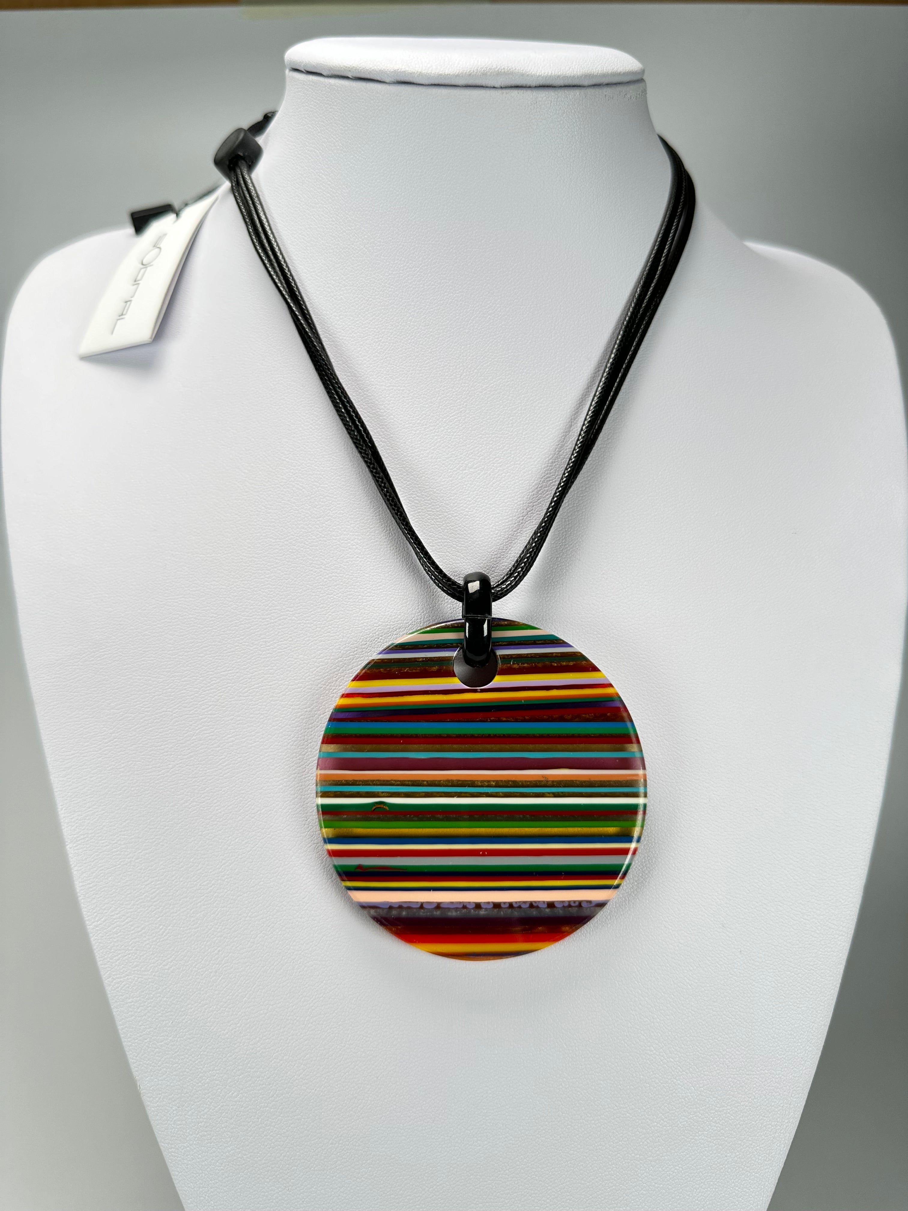 Sobral - Pop Art "Terra" Resin Necklace ( 005171 )