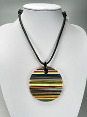 Sobral - Pop Art "Terra" Resin Necklace ( 005171 )