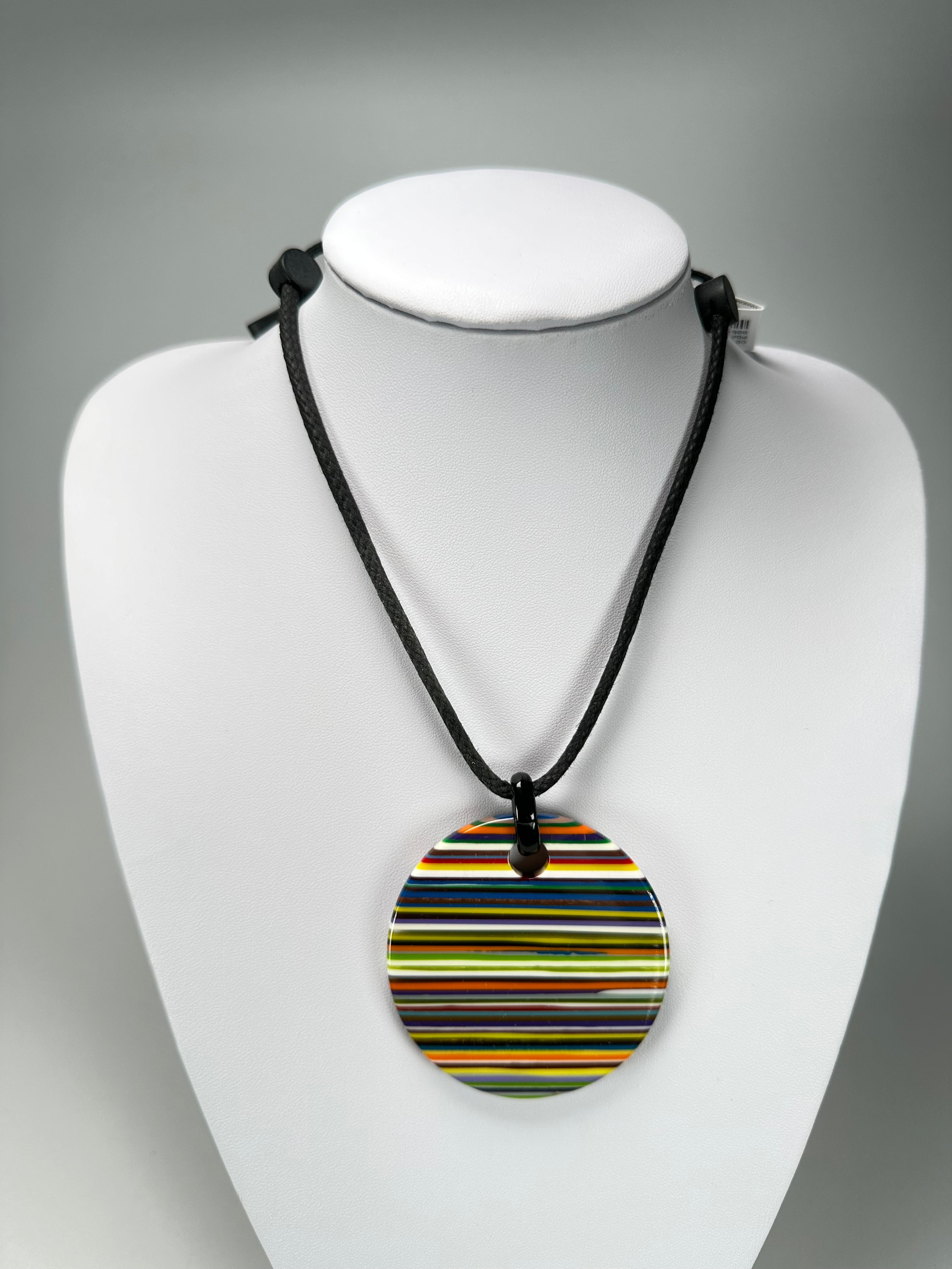 Sobral - Pop Art "Terra" Resin Necklace ( 005171 )