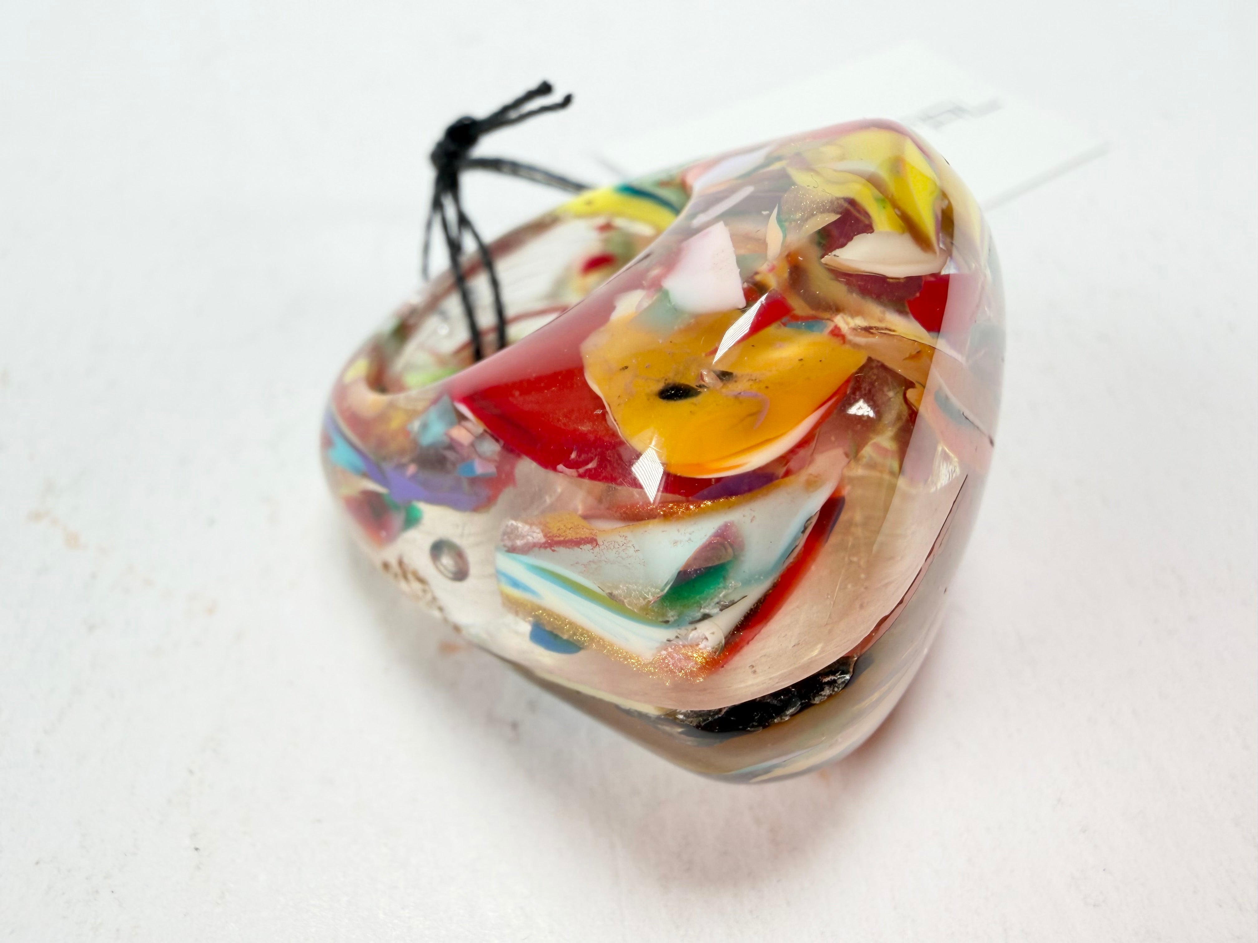 Sobral - Baru "Mares" Resin Ring ( 005417 ) - Size UK R / US 8.5