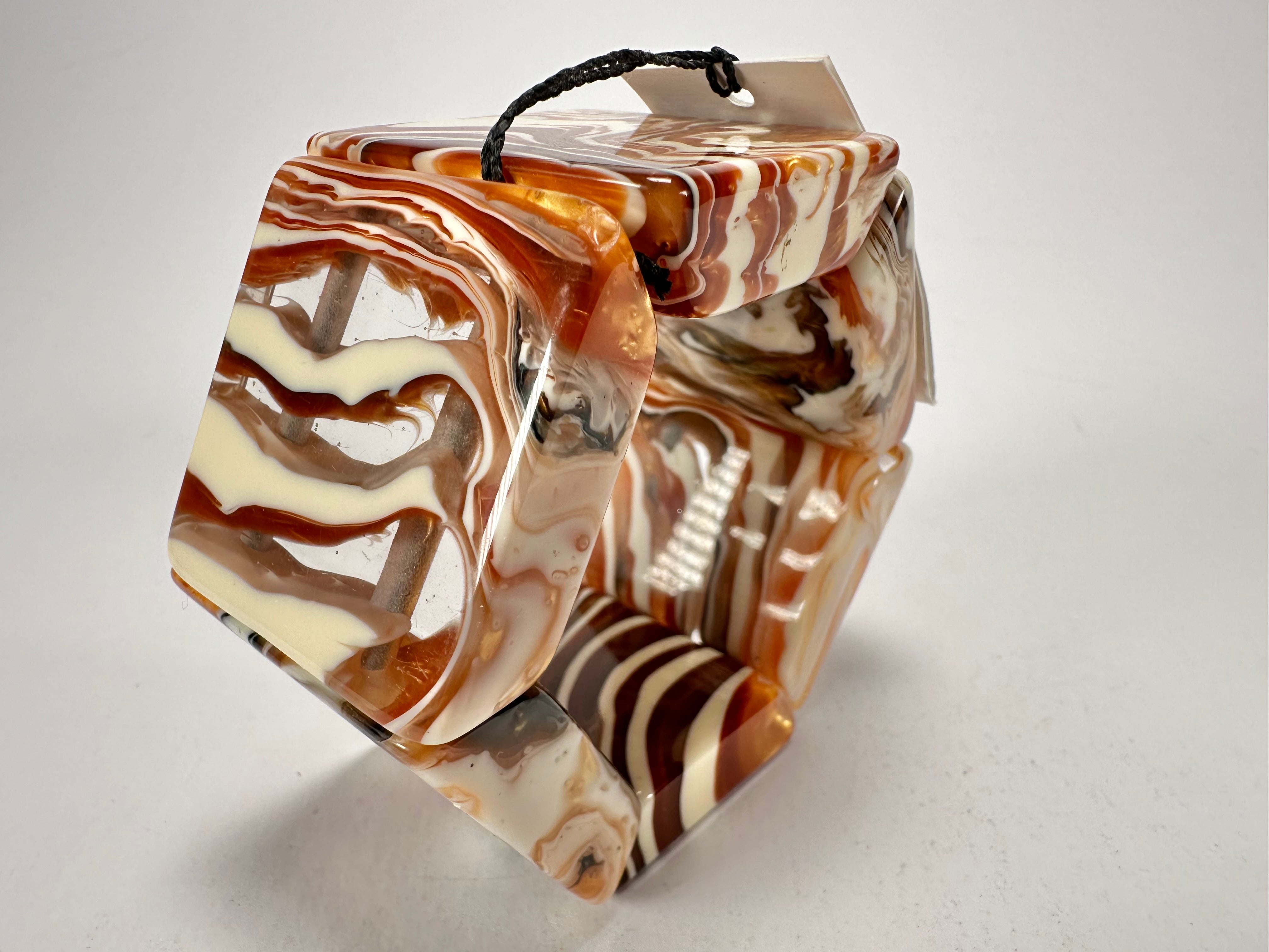 Sobral - Carmelo "Mery" Onda Creme Resin Bracelet ( 004575 )