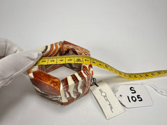 Sobral - Carmelo "Mery" Onda Creme Resin Bracelet ( 004575 )
