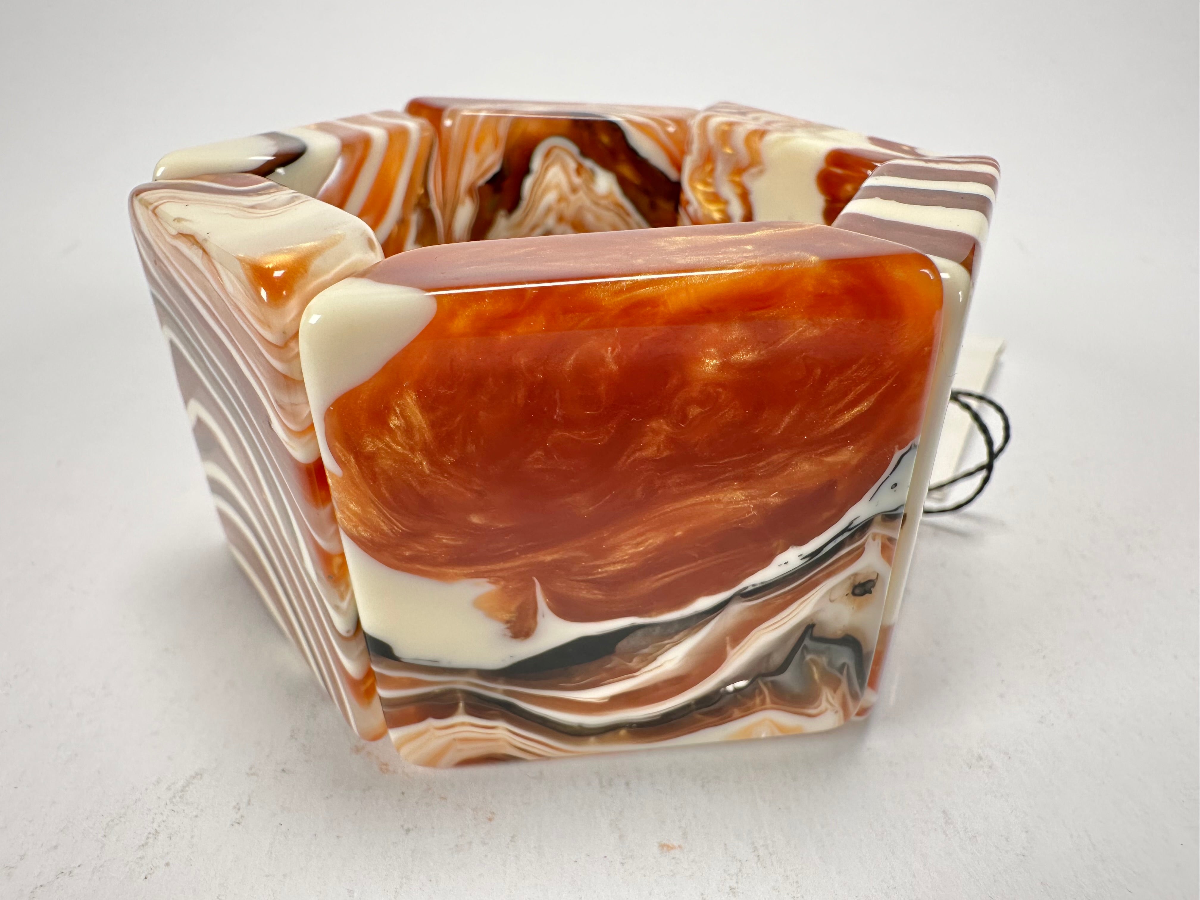 Sobral - Carmelo "Mery" Onda Creme Resin Bracelet ( 004575 )