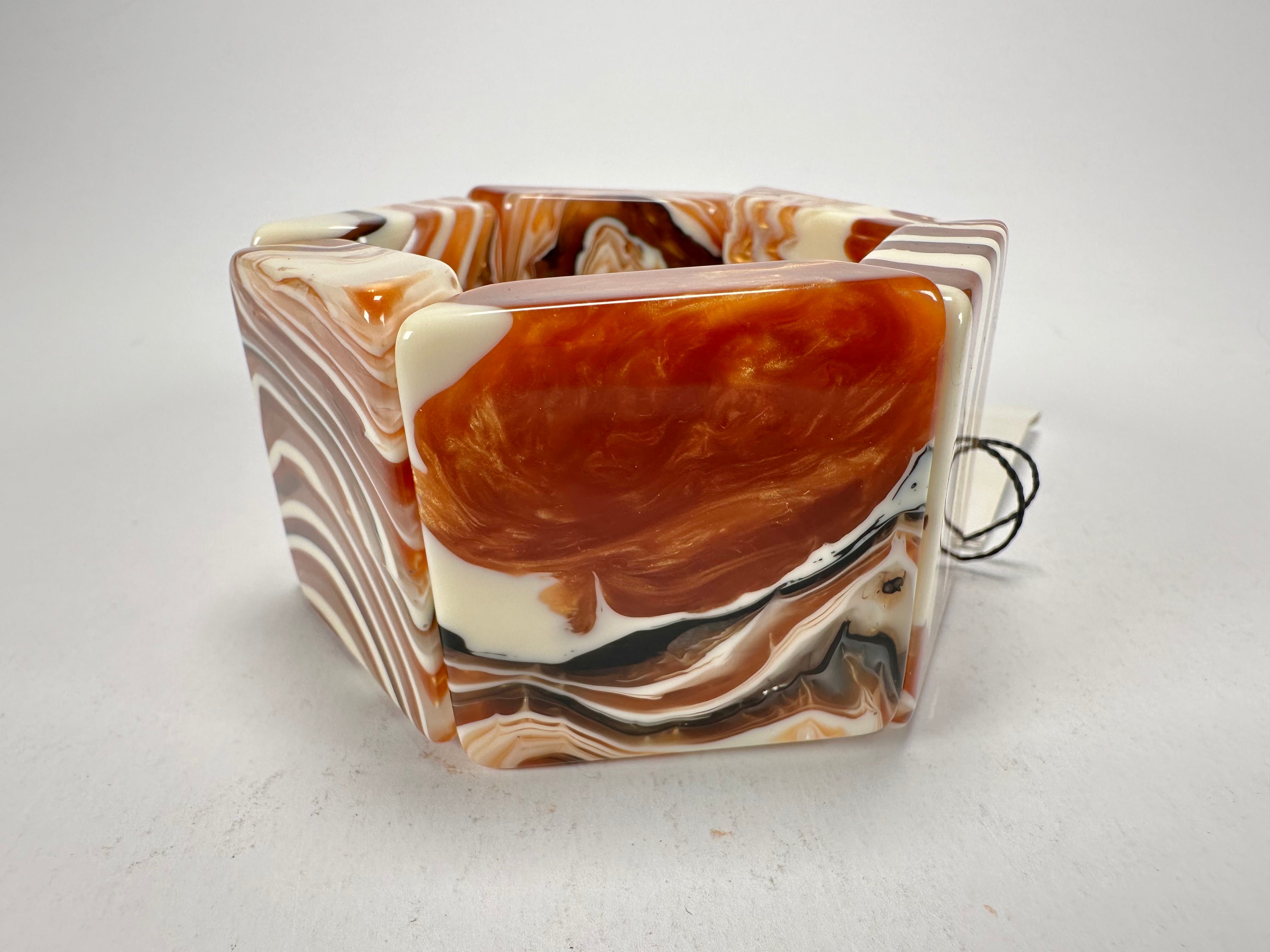 Sobral - Carmelo "Mery" Onda Creme Resin Bracelet ( 004575 )