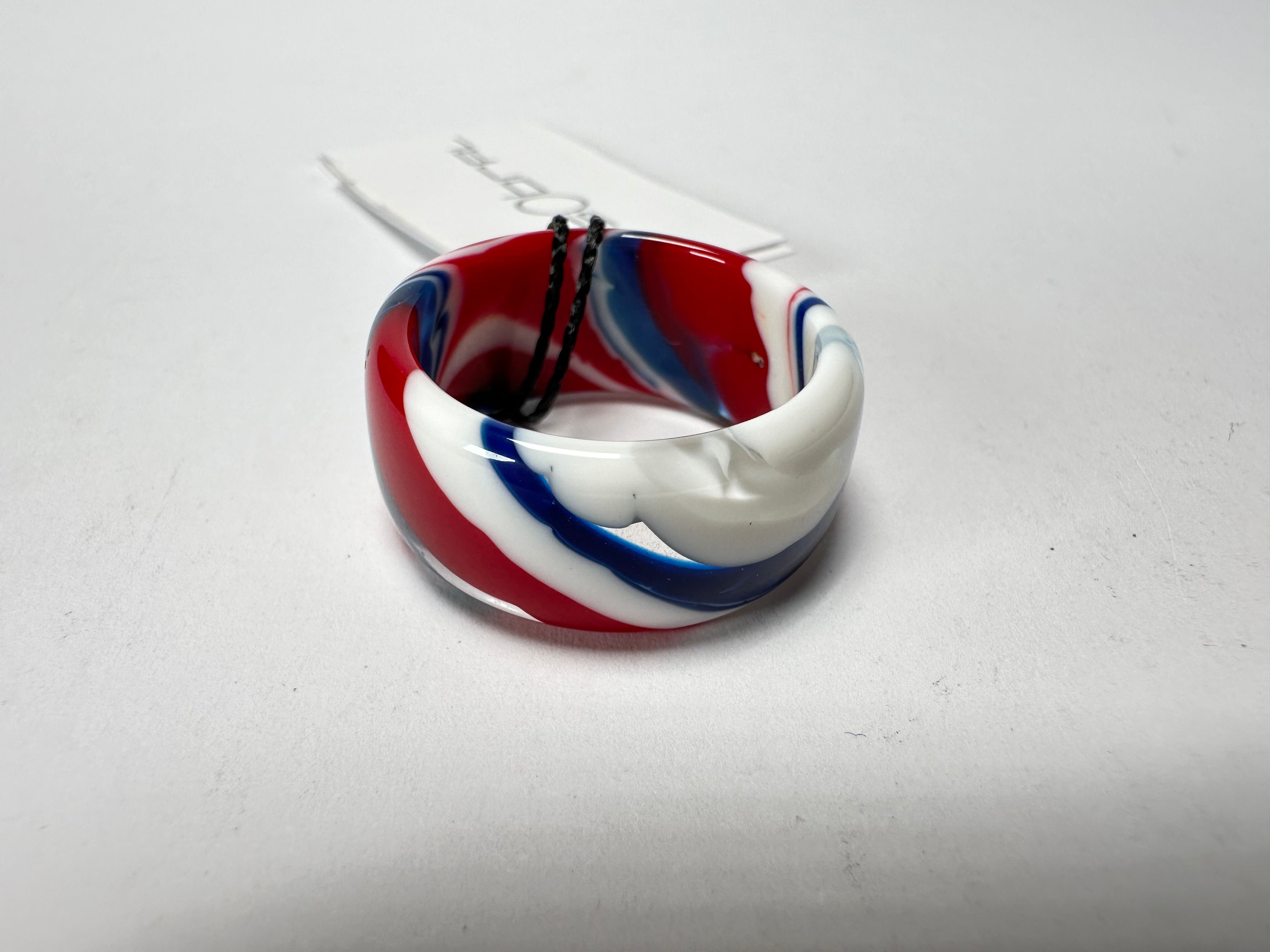 Sobral - Marianne "Rika" Resin Ring ( 004751 ) - Size UK U / US 10