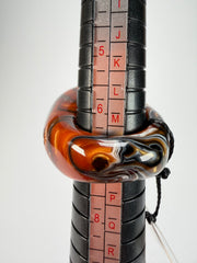 Sobral - Carmelo "Mares" Resin Ring ( 005417 ) - Size UK N / US 6.5