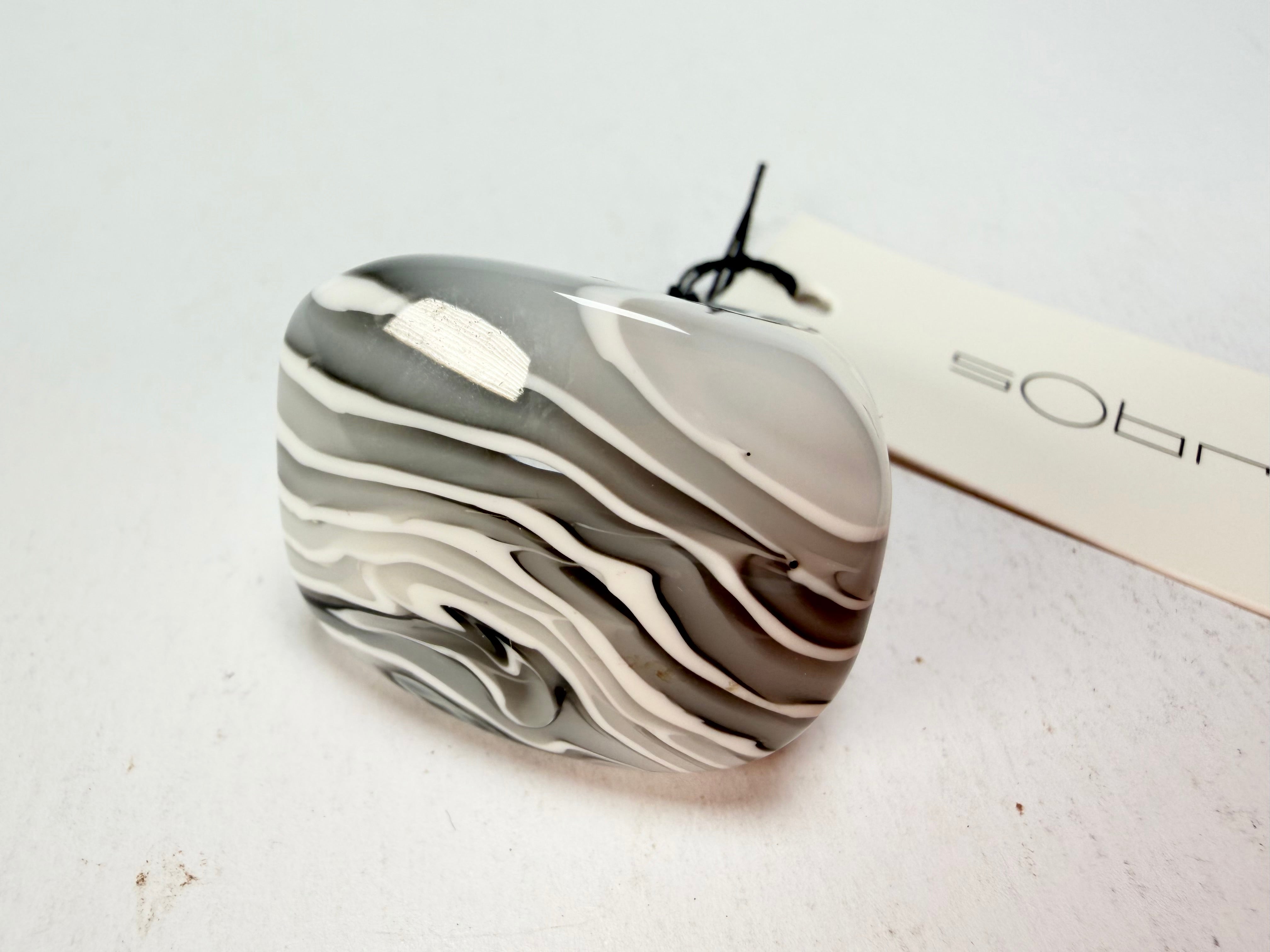 Sobral - Onda Gelo "Mares" Resin Ring ( 005417 ) - Size UK S / US 9