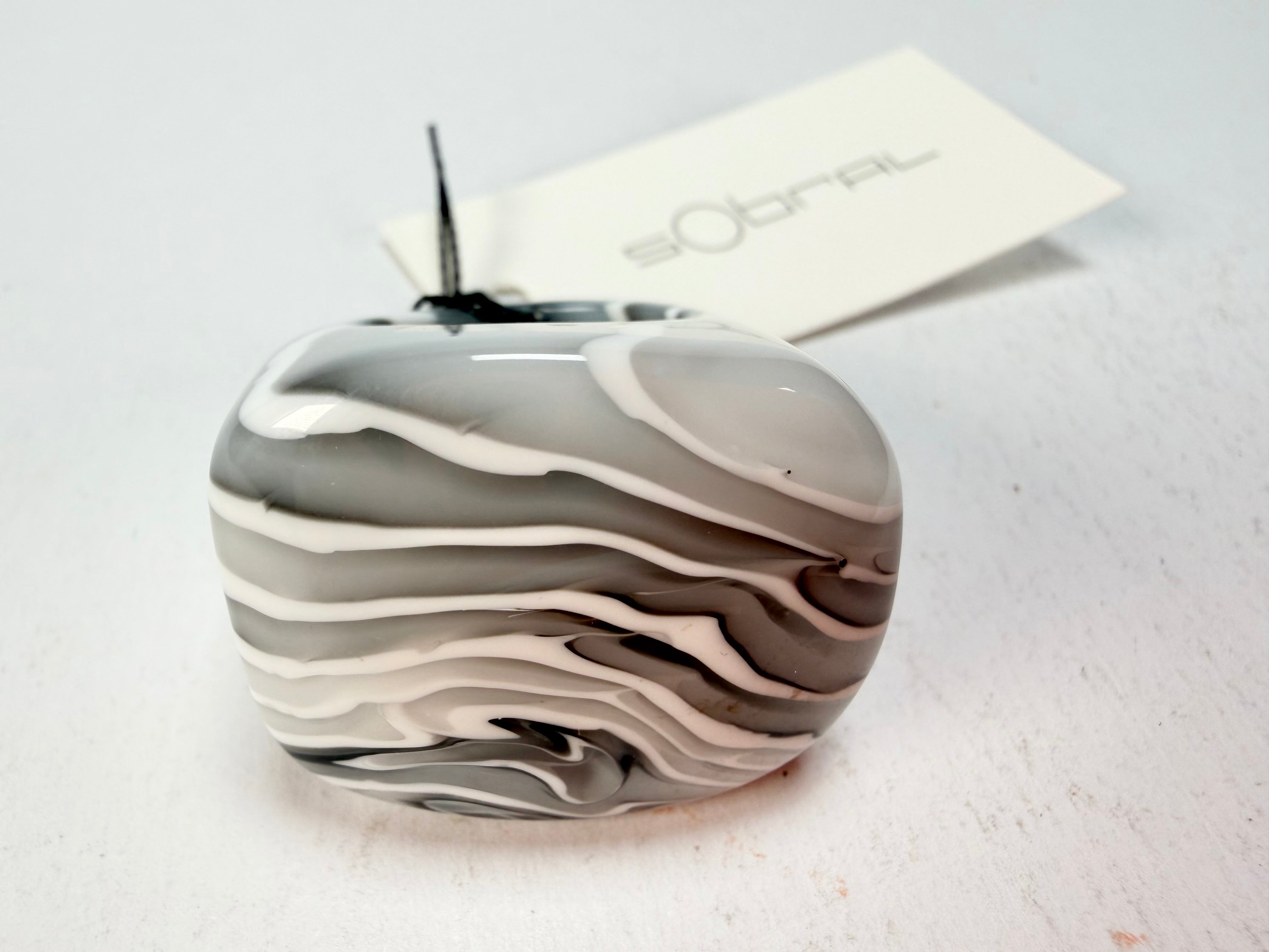 Sobral - Onda Gelo "Mares" Resin Ring ( 005417 ) - Size UK S / US 9