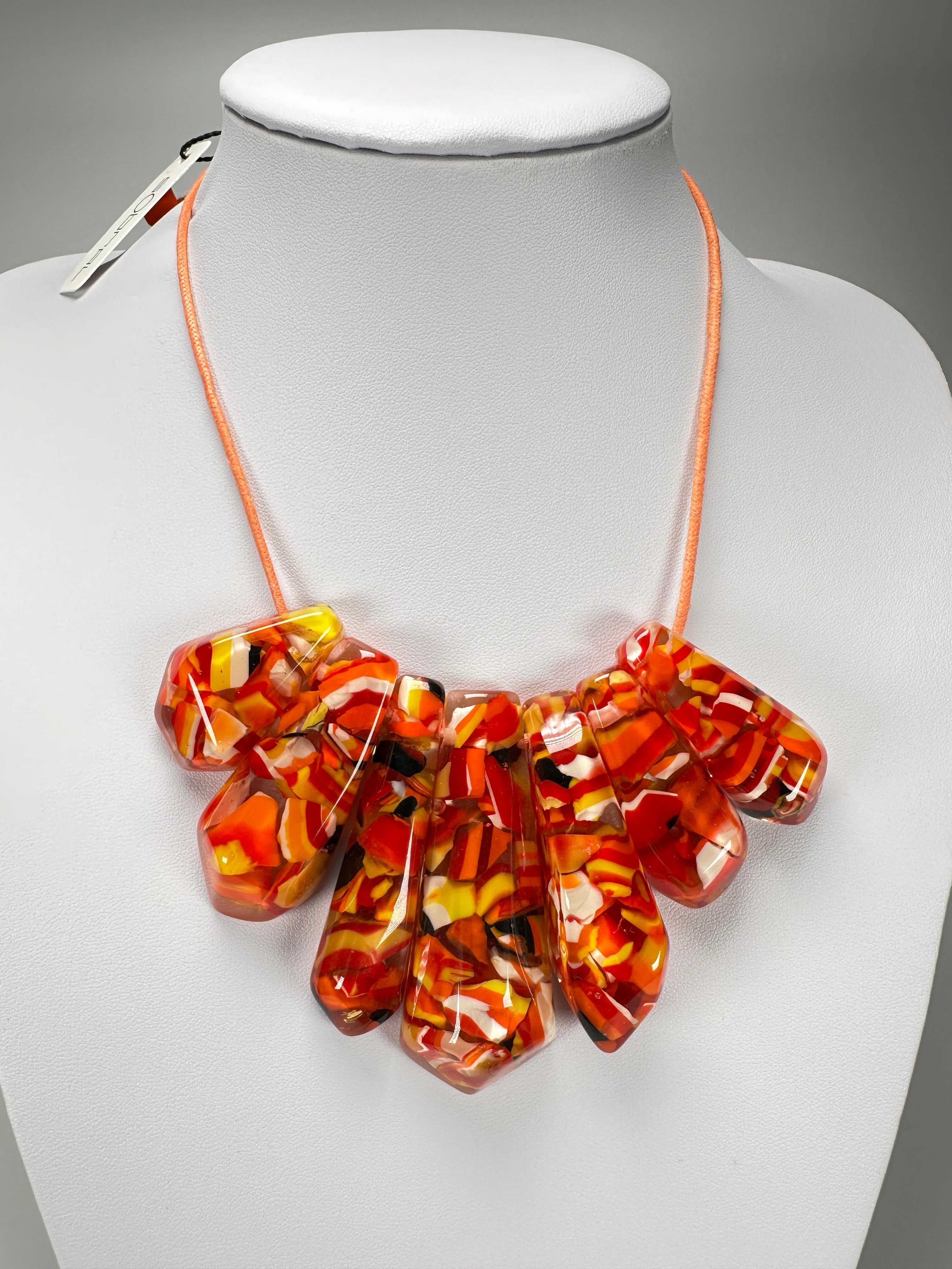 Sobral - "Acontecências"  Mix Sol Resin Necklace ( 004601 )