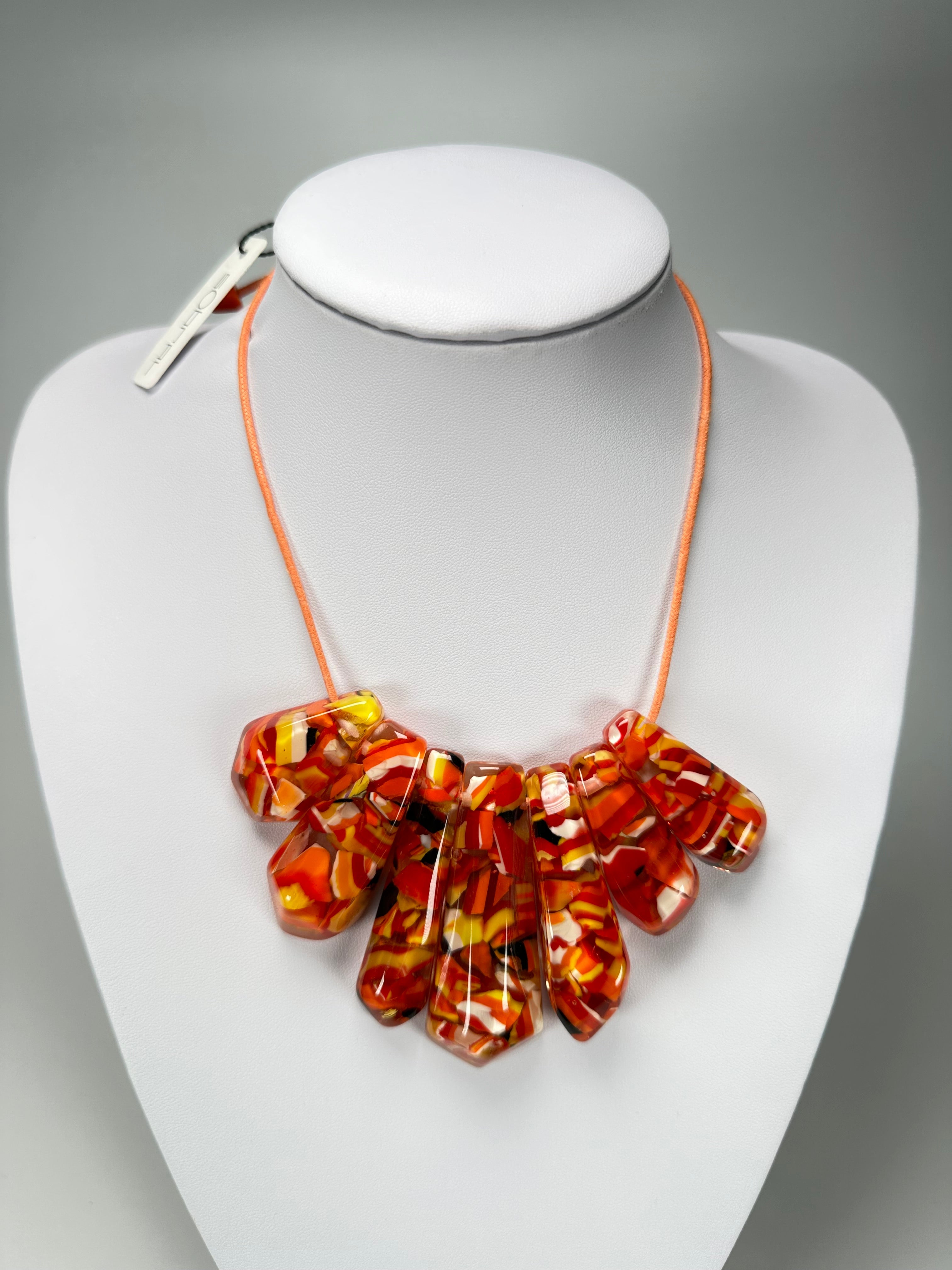 Sobral - "Acontecências"  Mix Sol Resin Necklace ( 004601 )