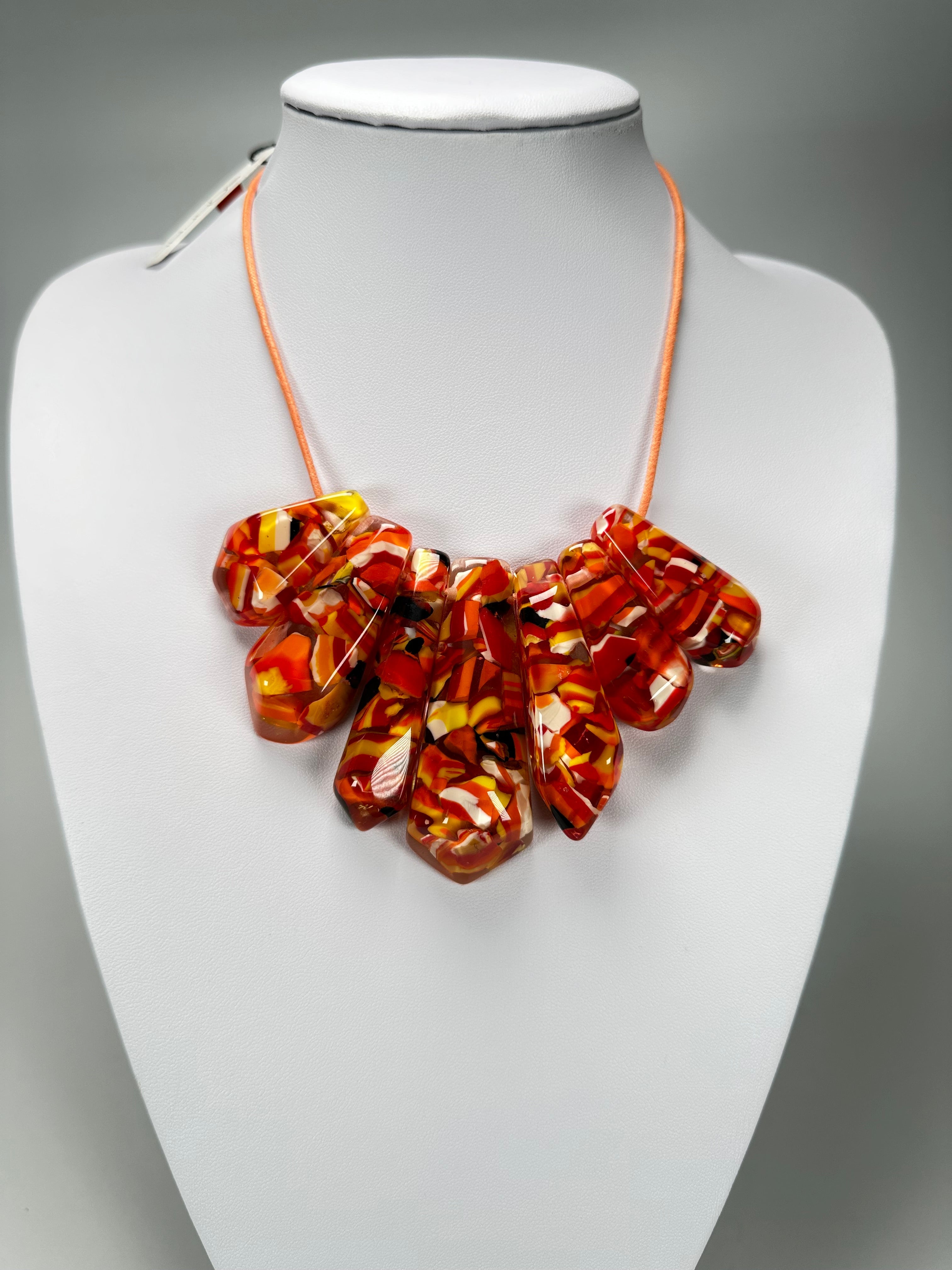 Sobral - "Acontecências"  Mix Sol Resin Necklace ( 004601 )