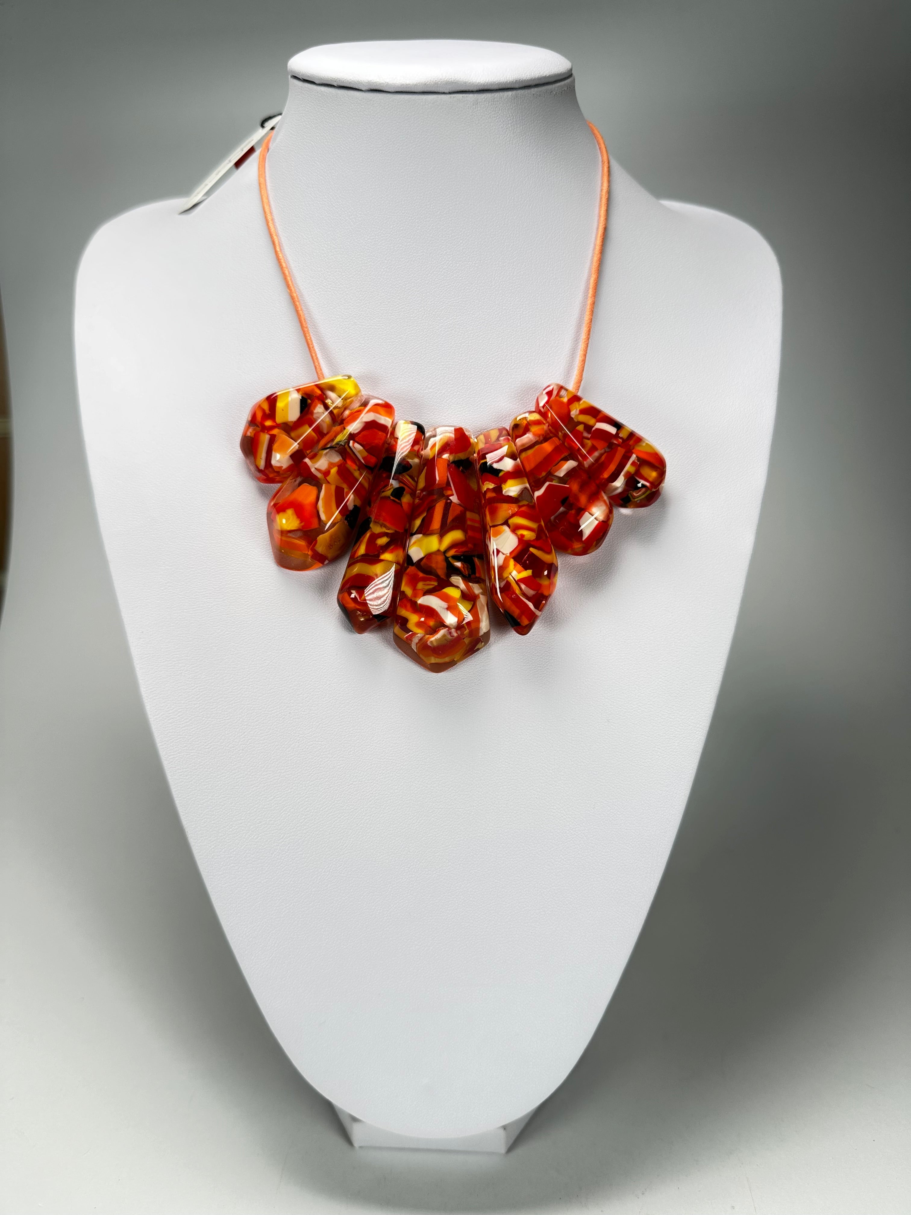 Sobral - "Acontecências"  Mix Sol Resin Necklace ( 004601 )