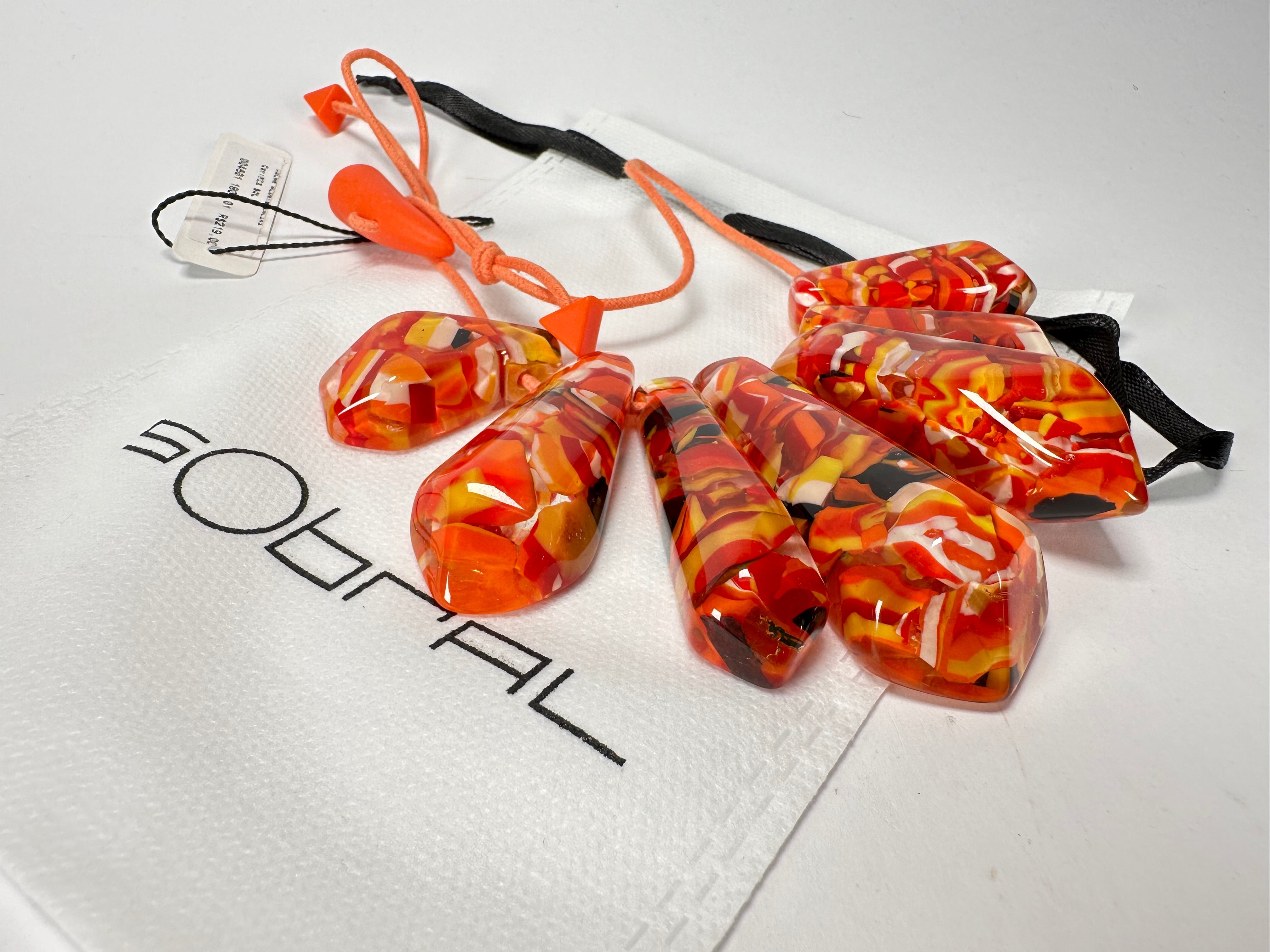 Sobral - "Acontecências"  Mix Sol Resin Necklace ( 004601 )