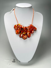 Sobral - "Acontecências"  Mix Sol Resin Necklace ( 004601 )