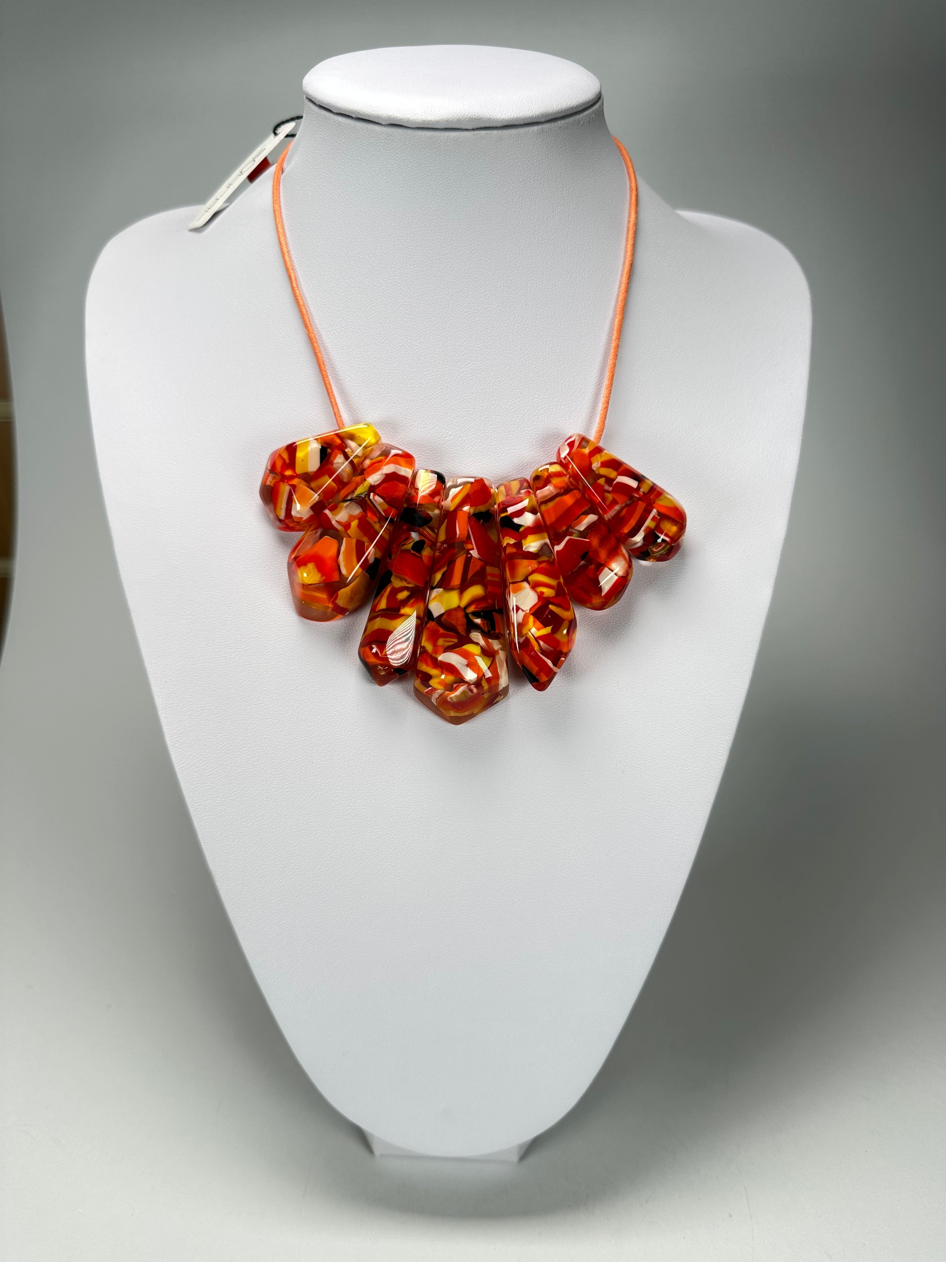 Sobral - "Acontecências"  Mix Sol Resin Necklace ( 004601 )