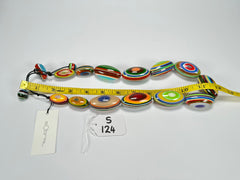 Sobral - Pop Art "Andy" Resin Necklace ( 005465 )