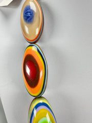 Sobral - Pop Art "Andy" Resin Necklace ( 005465 )