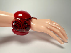 Sobral - Roses "Serena" Elasticated Resin Bracelet ( 003849 )