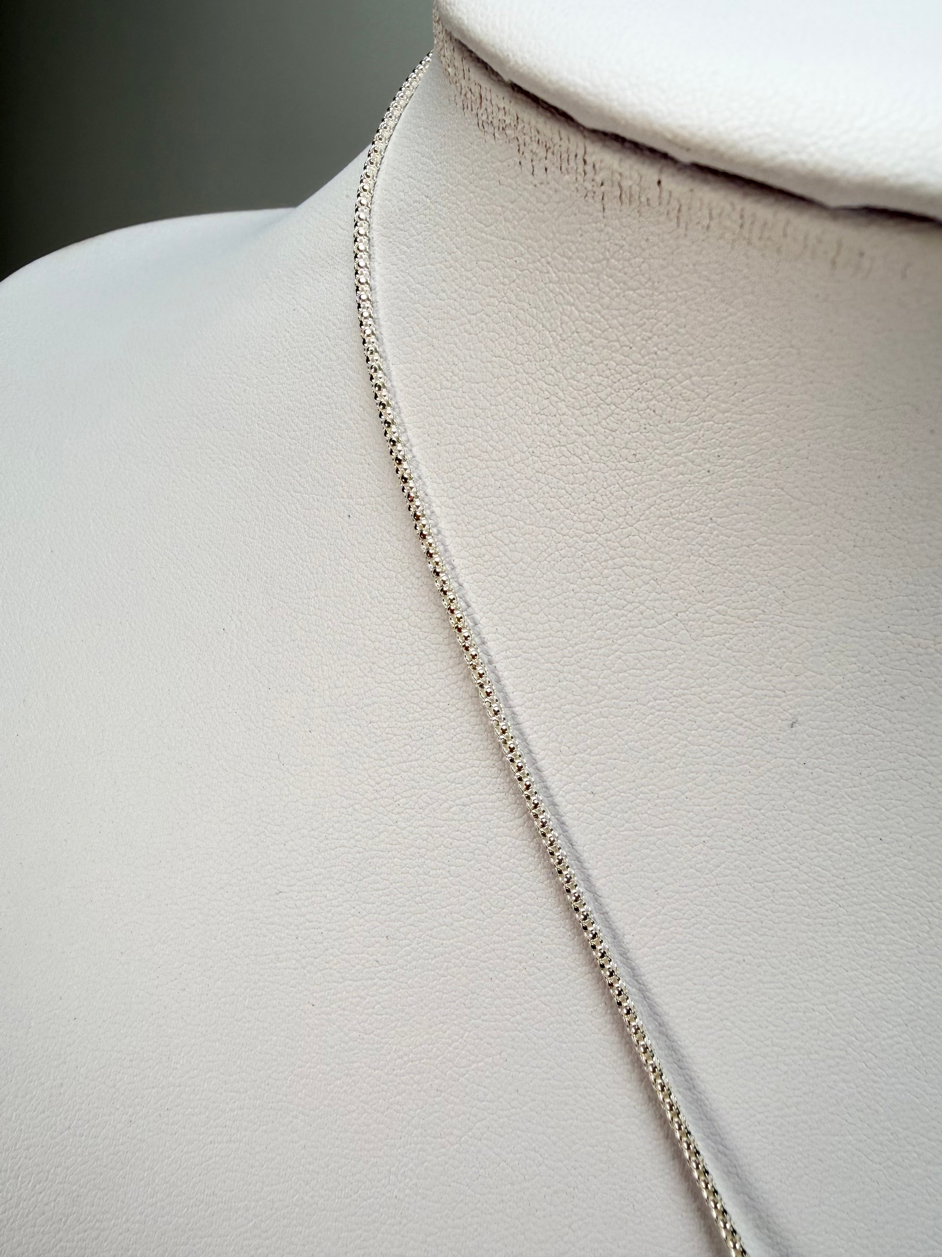 Sobral - Pop Pride "Heart" Resin AG Sliver Necklace ( 005314 )