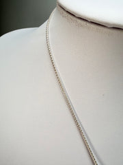Sobral - Pop Pride "Heart" Resin AG Sliver Necklace ( 005314 )