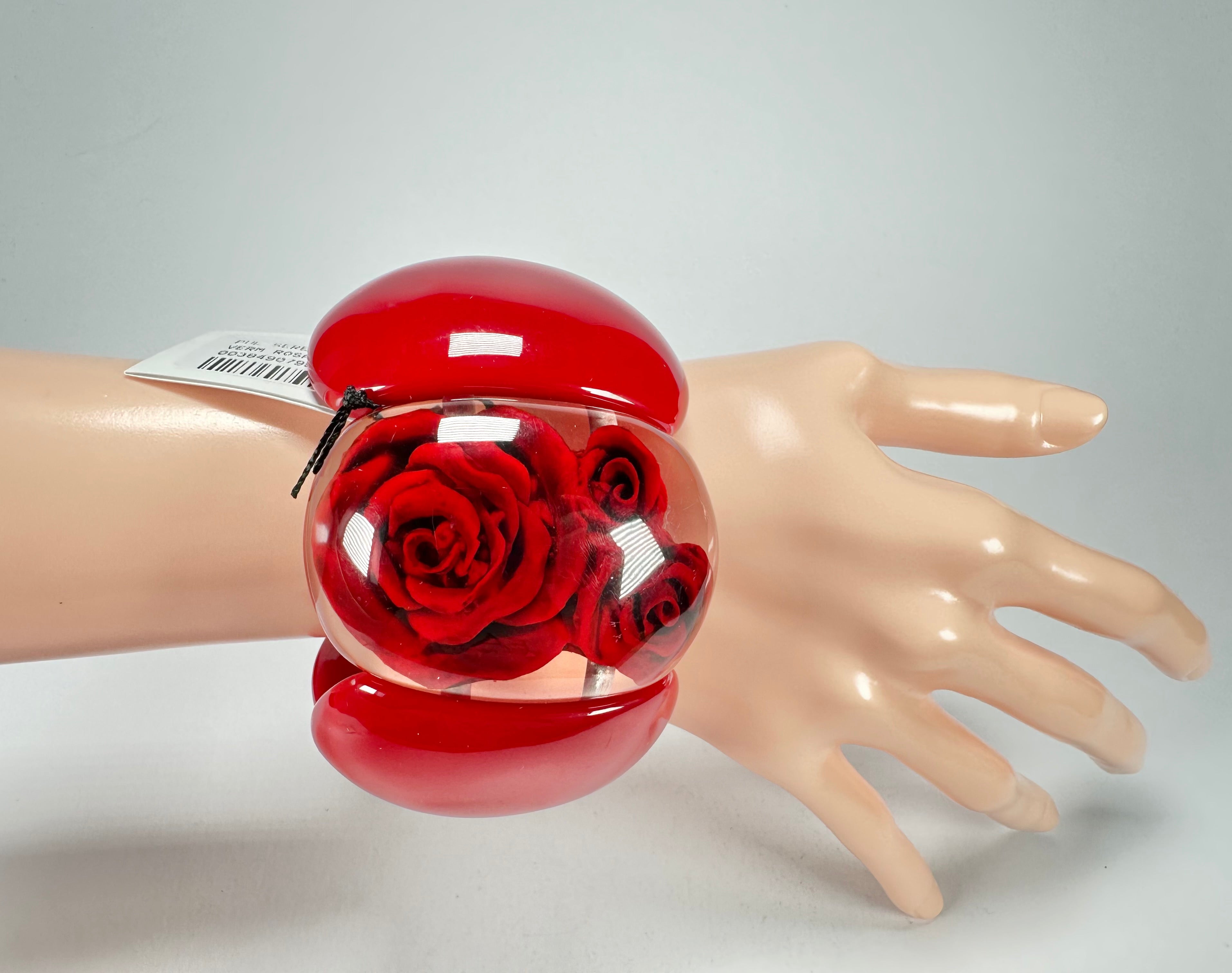 Sobral - Roses "Serena" Elasticated Resin Bracelet ( 003849 )