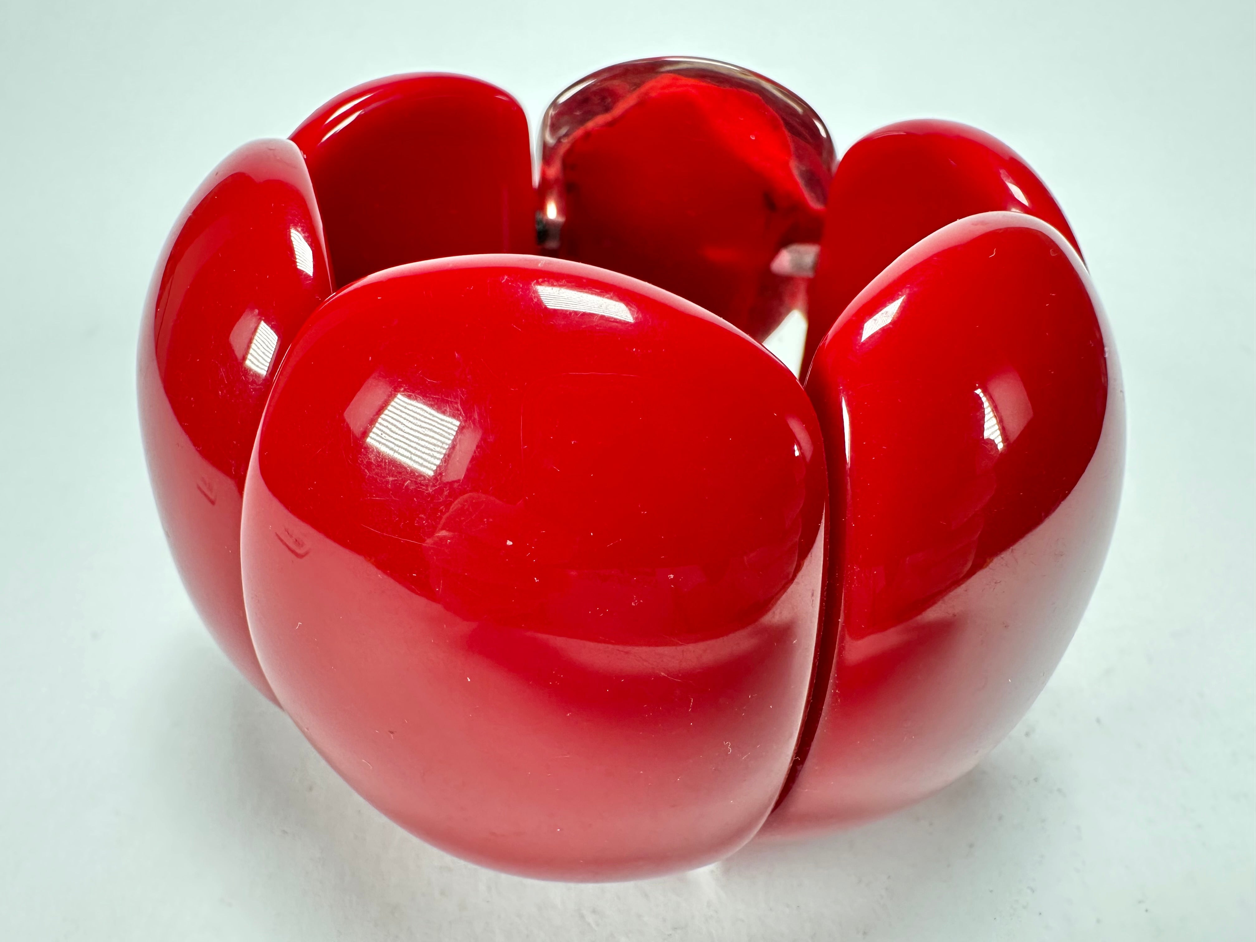 Sobral - Roses "Serena" Elasticated Resin Bracelet ( 003849 )