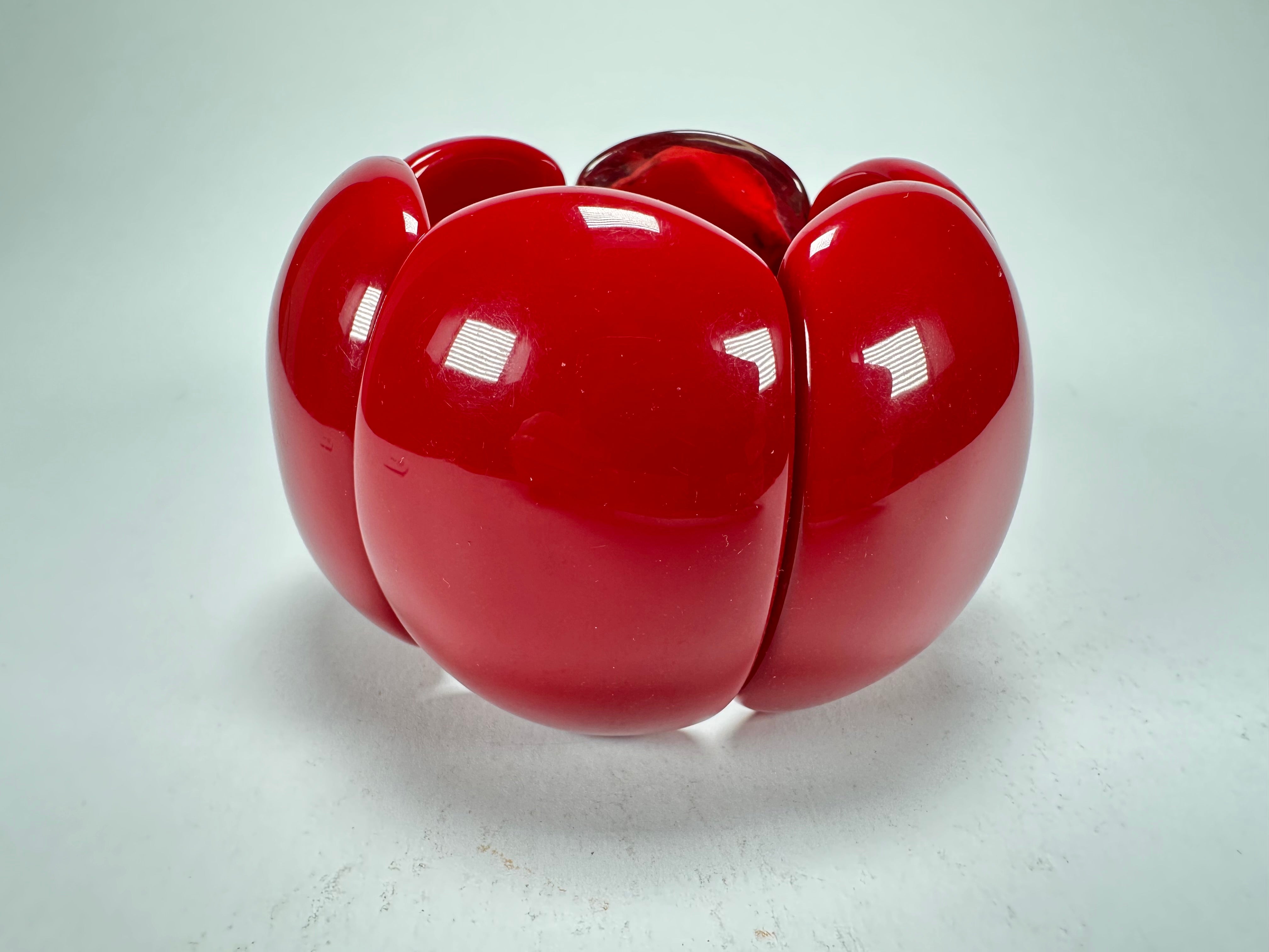 Sobral - Roses "Serena" Elasticated Resin Bracelet ( 003849 )