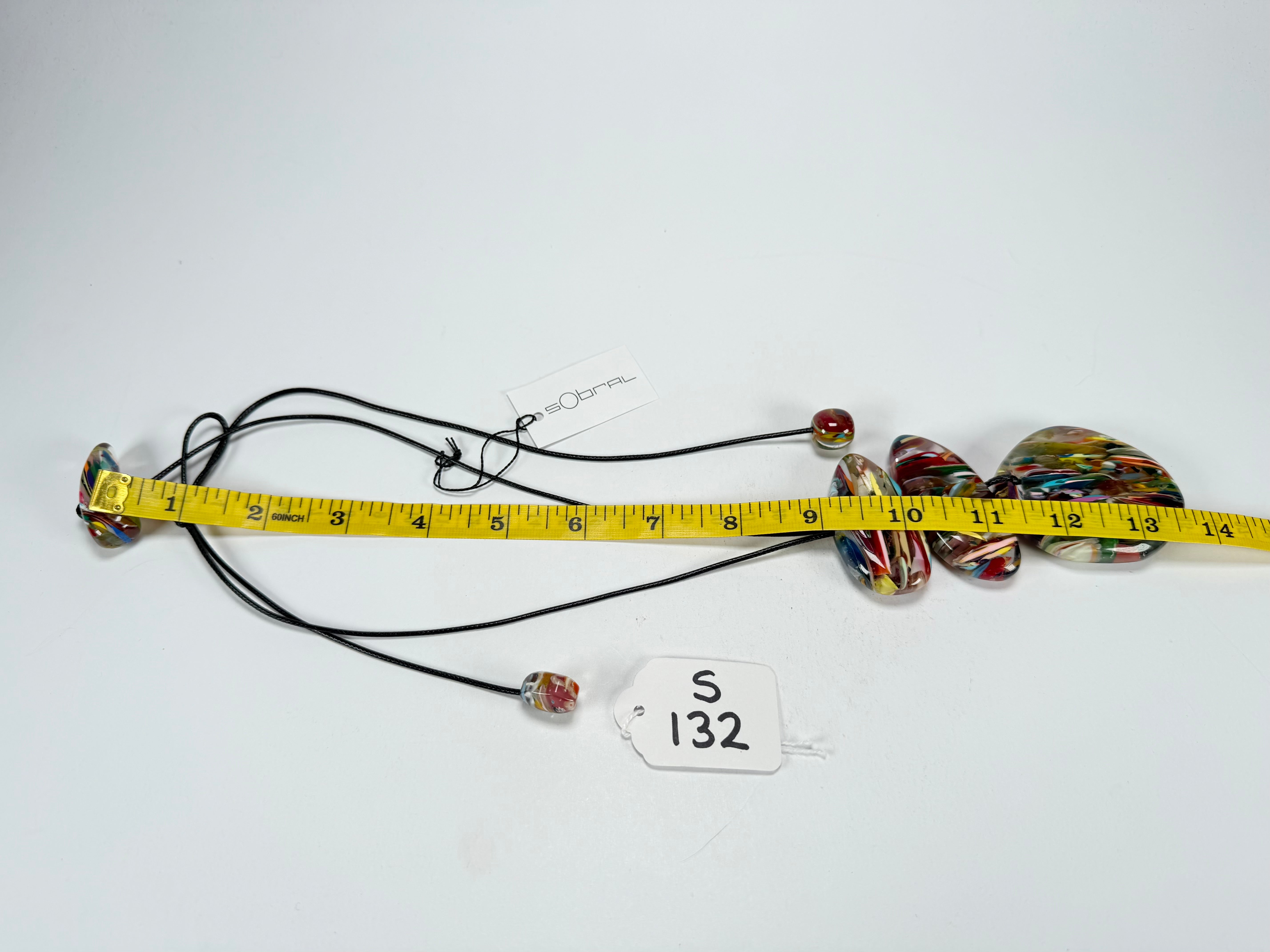 Sobral - Baru "Ancestral" Resin Necklace ( 005027 )