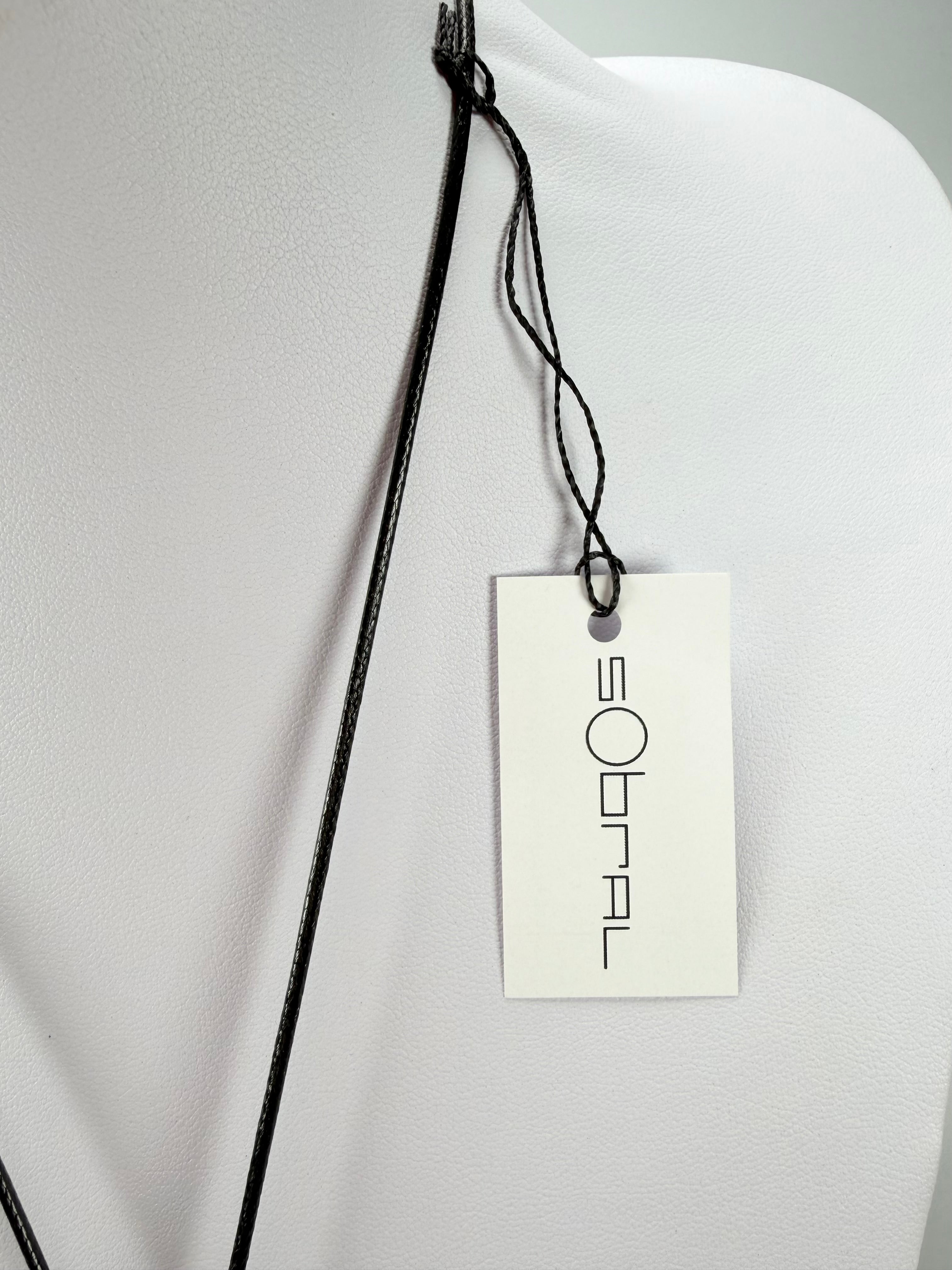 Sobral - Baru "Ancestral" Resin Necklace ( 005027 )