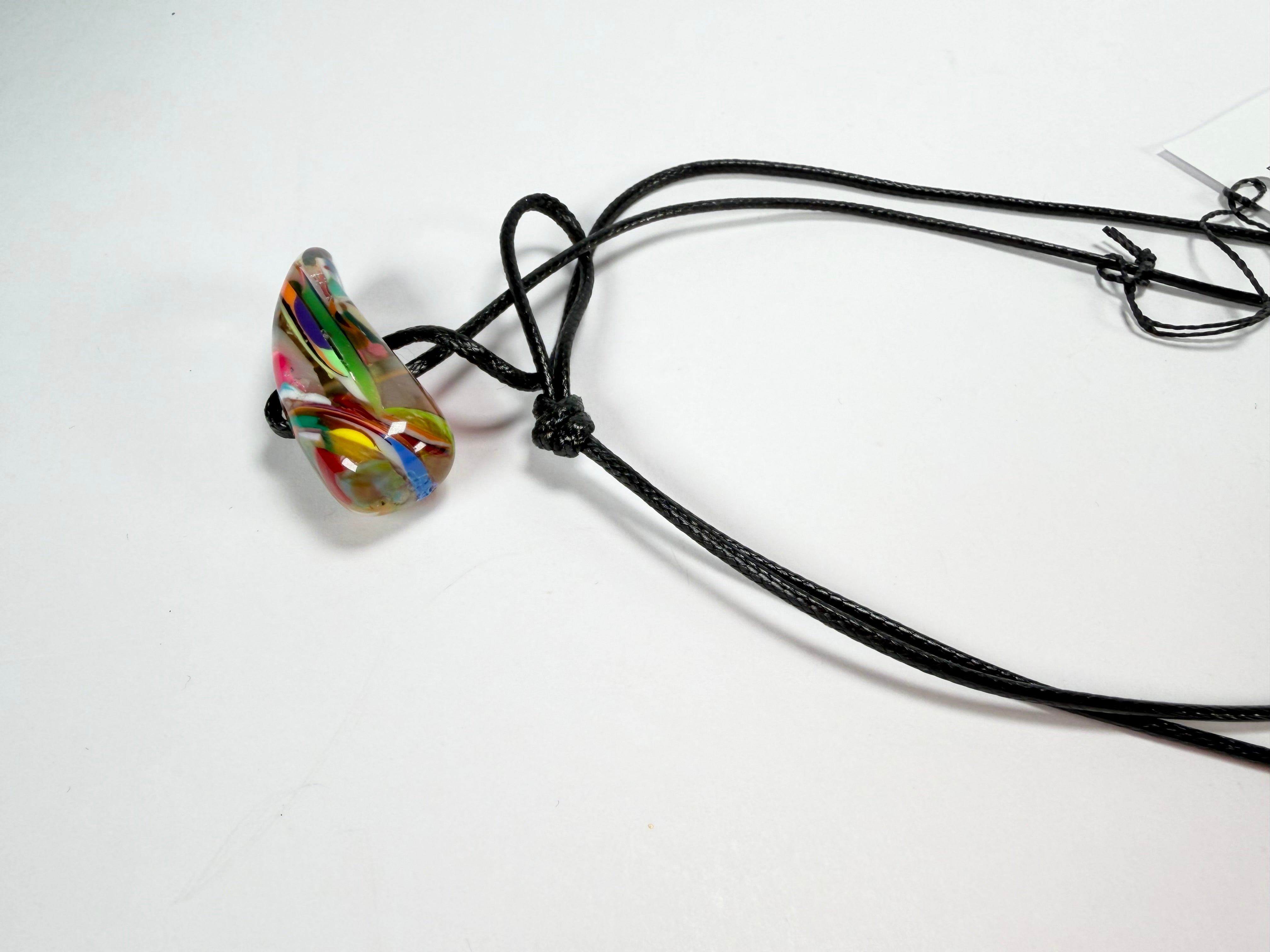 Sobral - Baru "Ancestral" Resin Necklace ( 005027 )