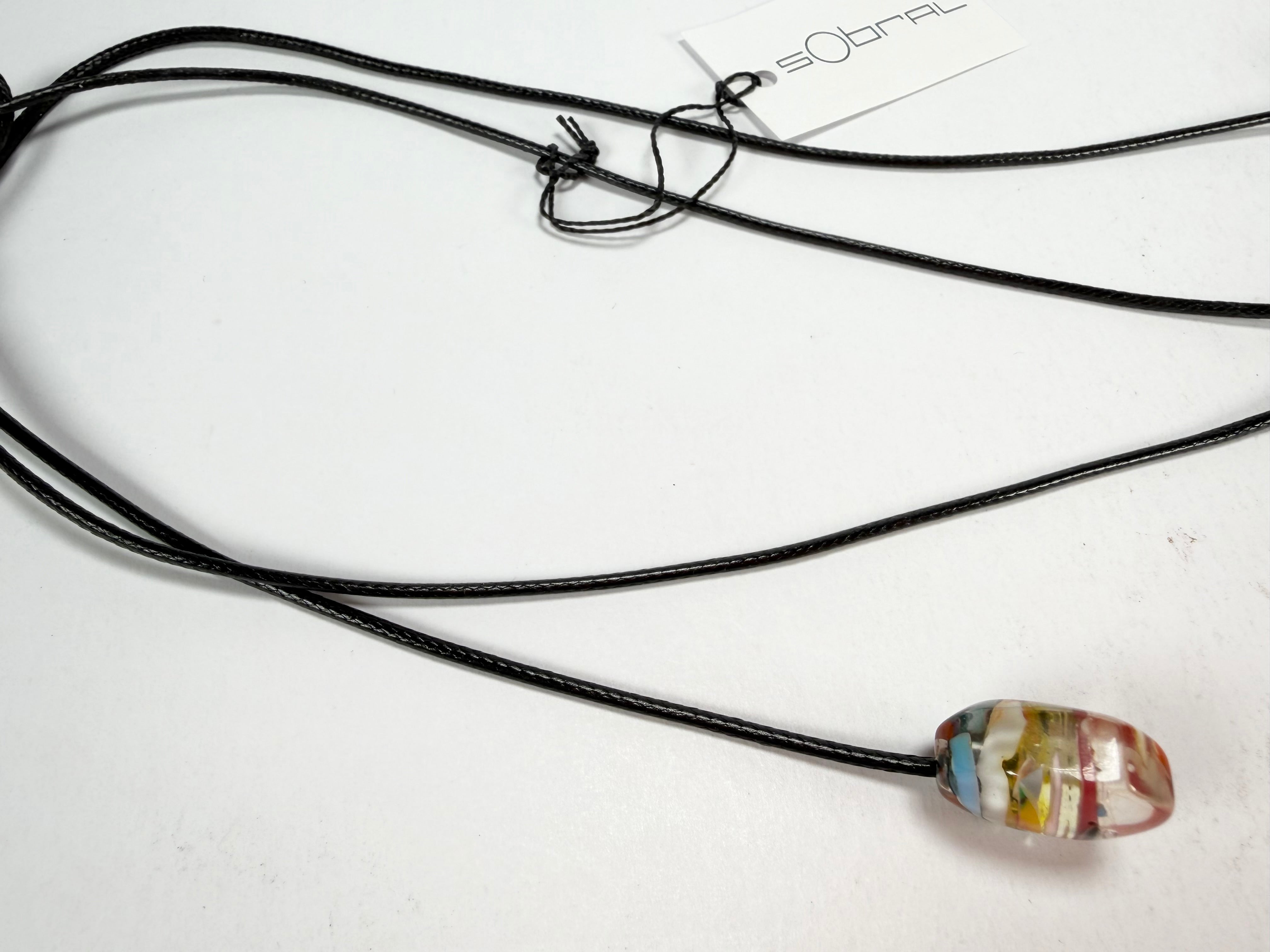 Sobral - Baru "Ancestral" Resin Necklace ( 005027 )