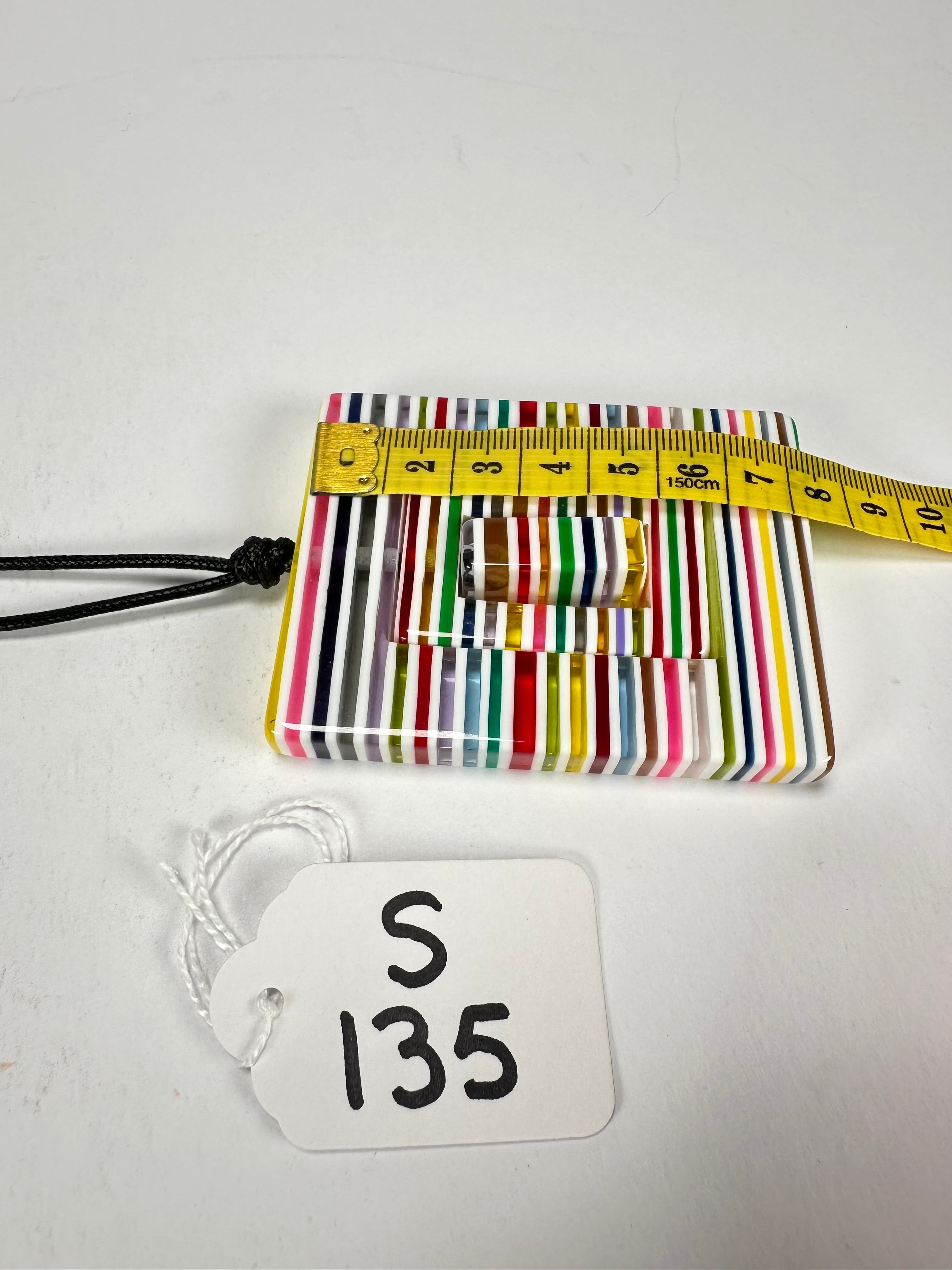 Sobral - Candy Pop "Fizz" Resin Necklace ( 005392 )