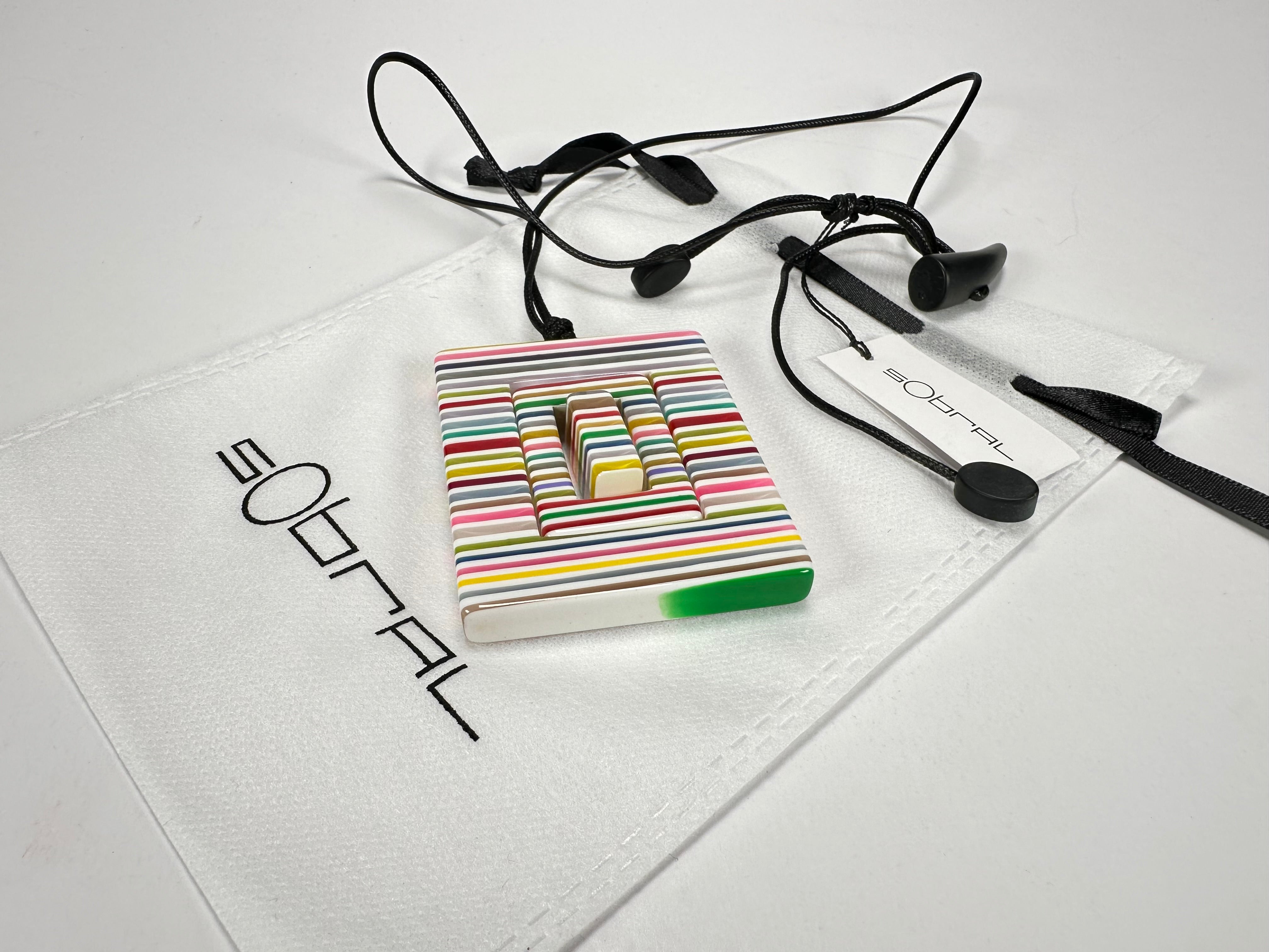 Sobral - Candy Pop "Fizz" Resin Necklace ( 005392 )