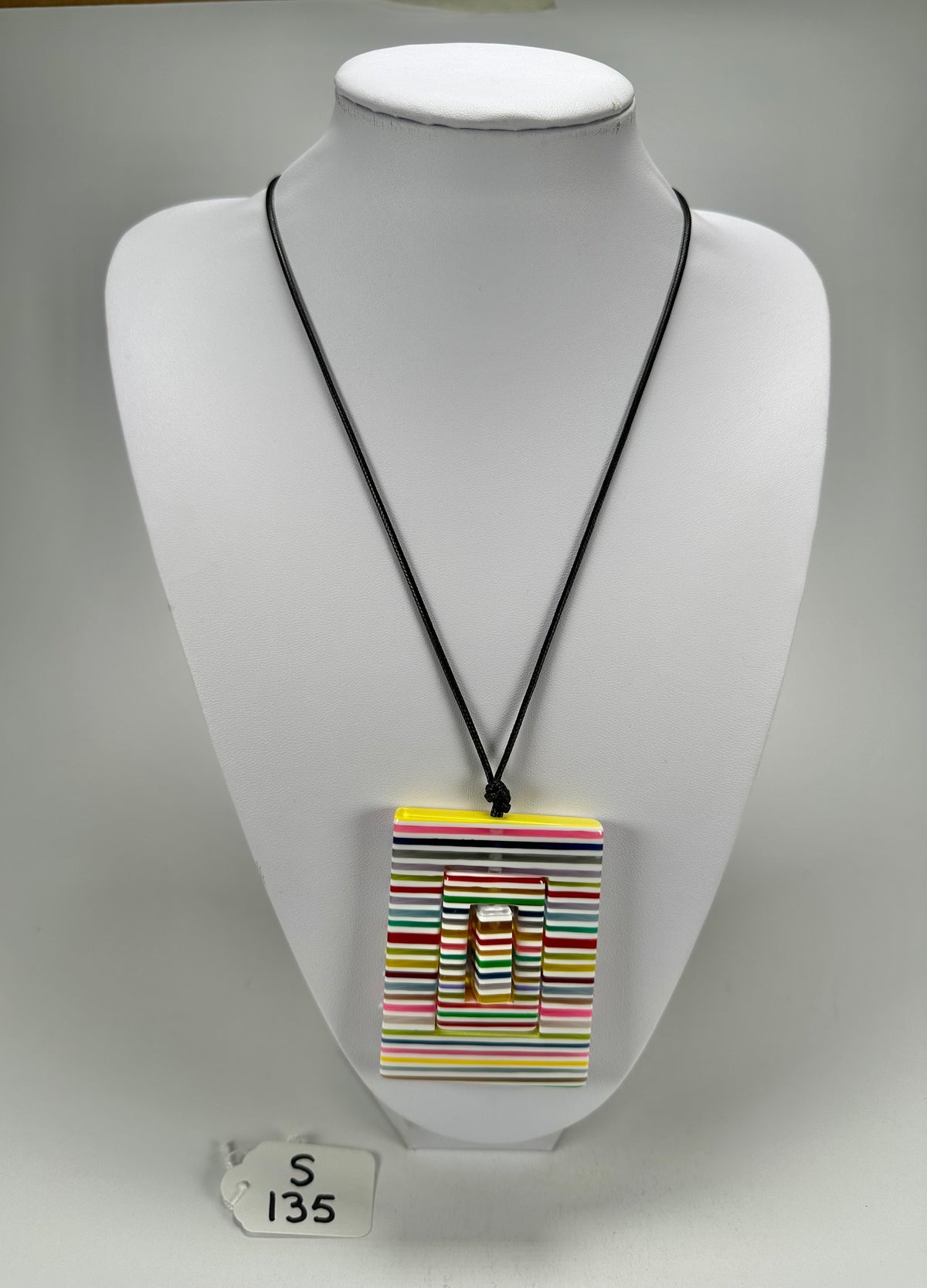 Sobral - Candy Pop "Fizz" Resin Necklace ( 005392 )
