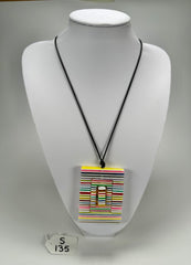 Sobral - Candy Pop "Fizz" Resin Necklace ( 005392 )