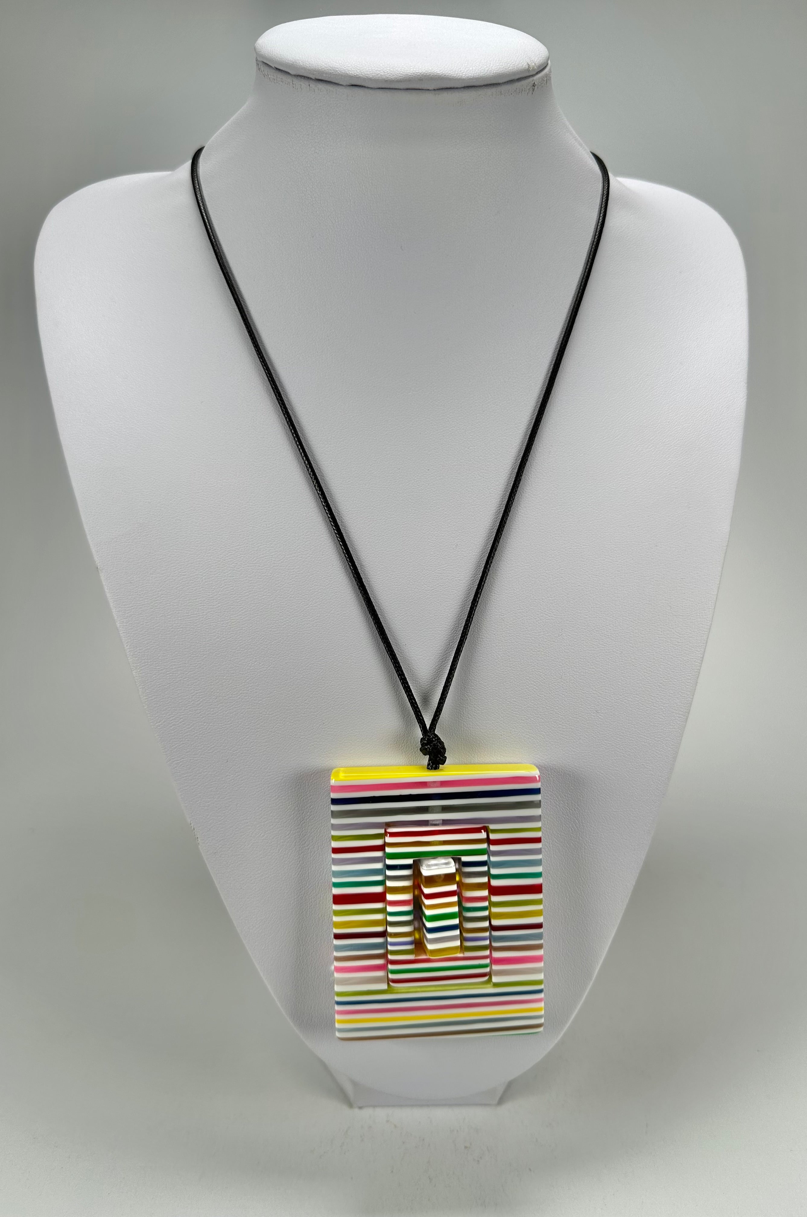 Sobral - Candy Pop "Fizz" Resin Necklace ( 005392 )