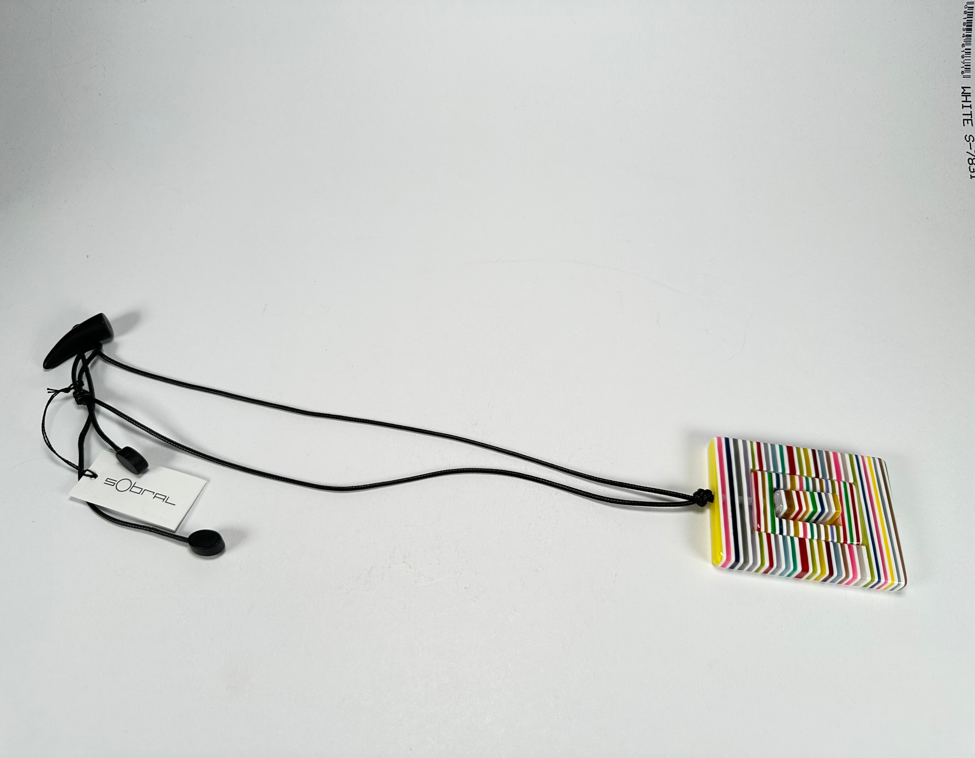 Sobral - Candy Pop "Fizz" Resin Necklace ( 005392 )