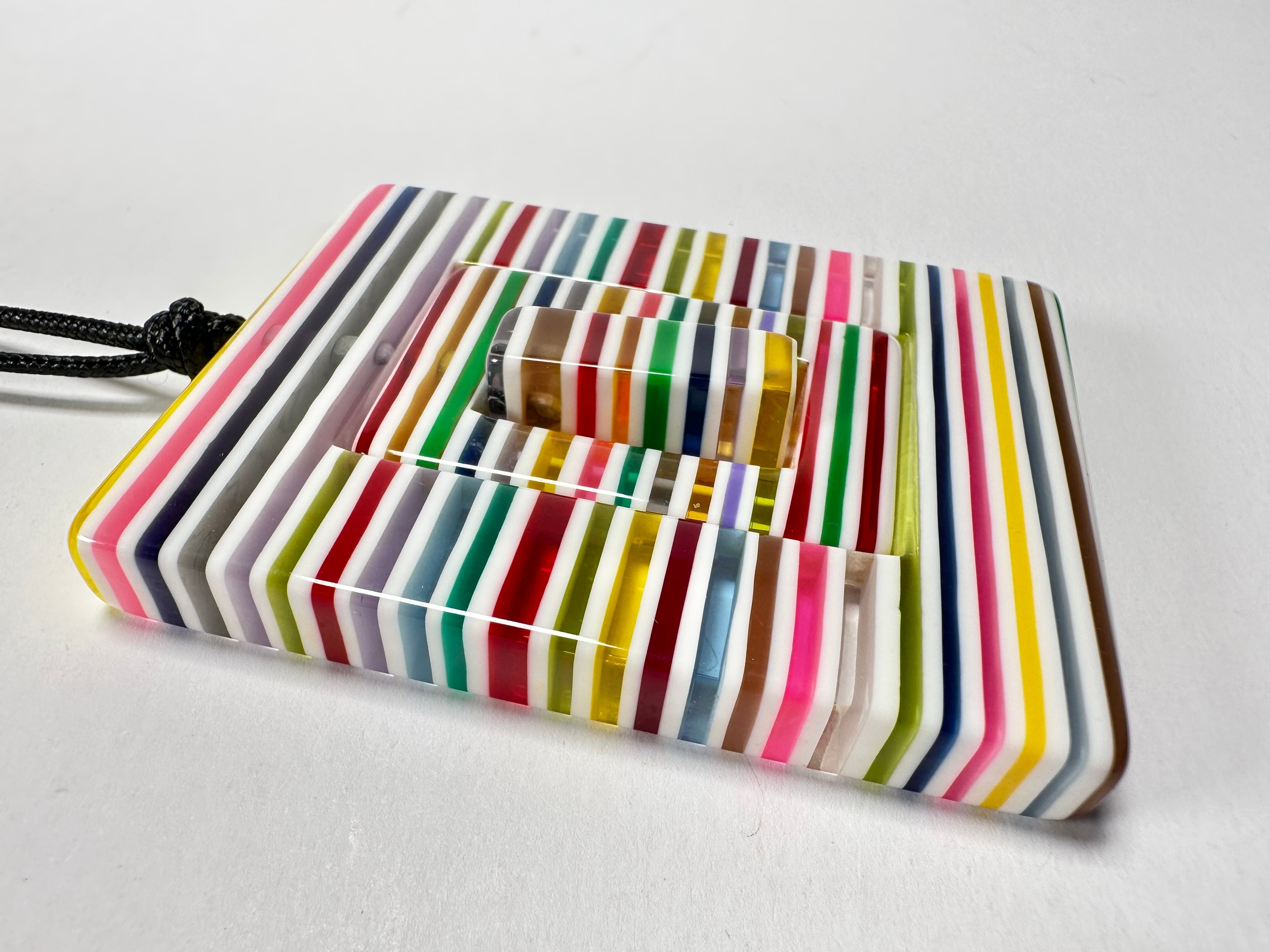 Sobral - Candy Pop "Fizz" Resin Necklace ( 005392 )