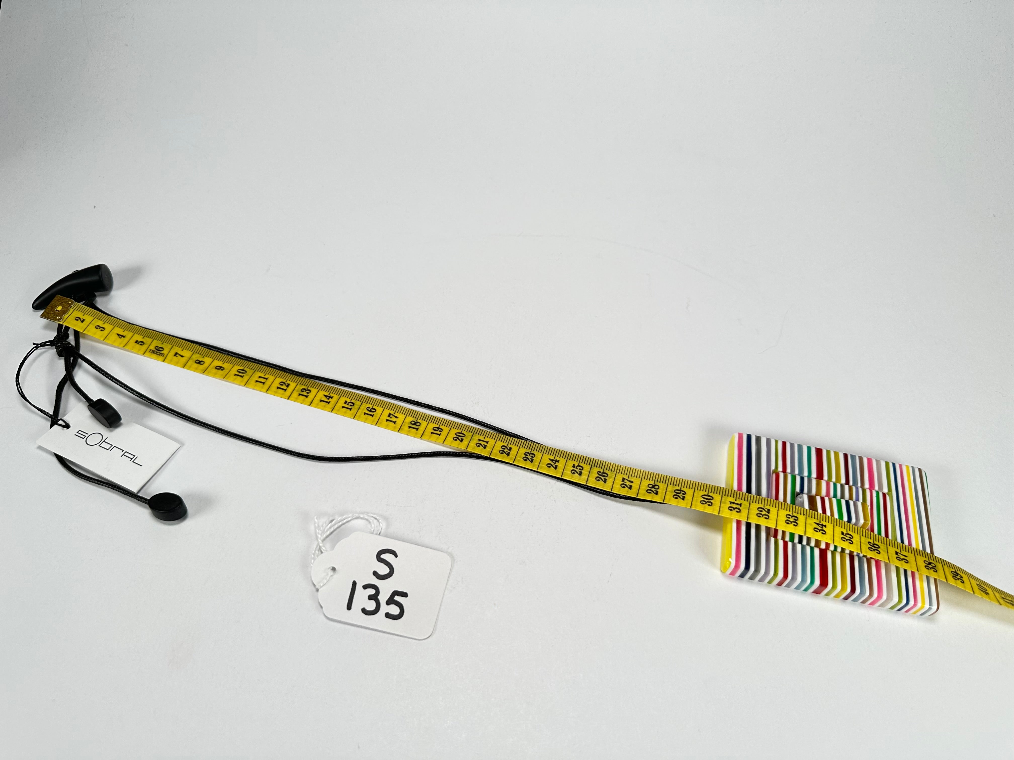 Sobral - Candy Pop "Fizz" Resin Necklace ( 005392 )