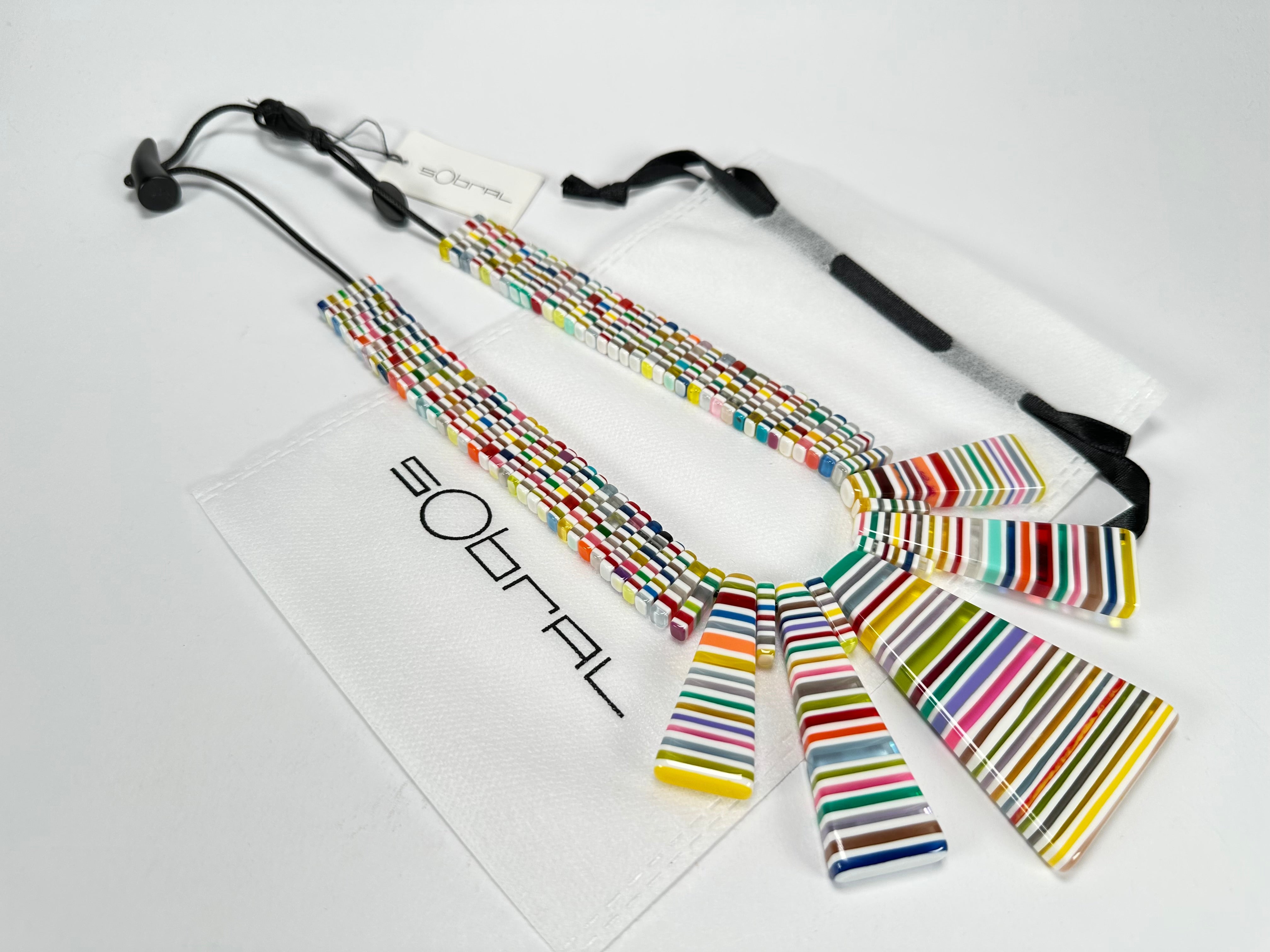 Sobral - Candy Pop "Klep's" Resin Necklace ( 005393 )