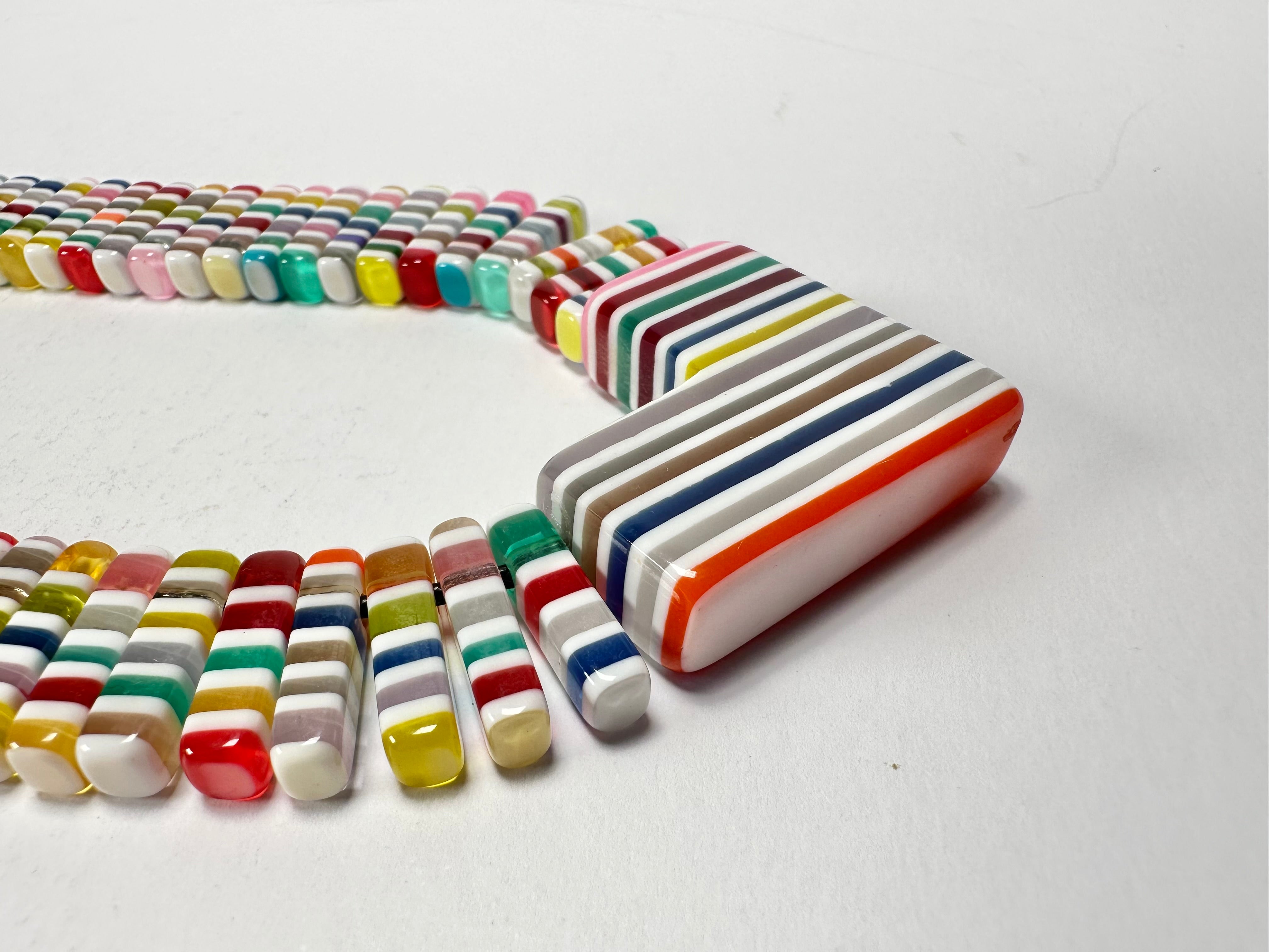 Sobral - Candy Pop "Ploc" Resin Necklace ( 005391 )
