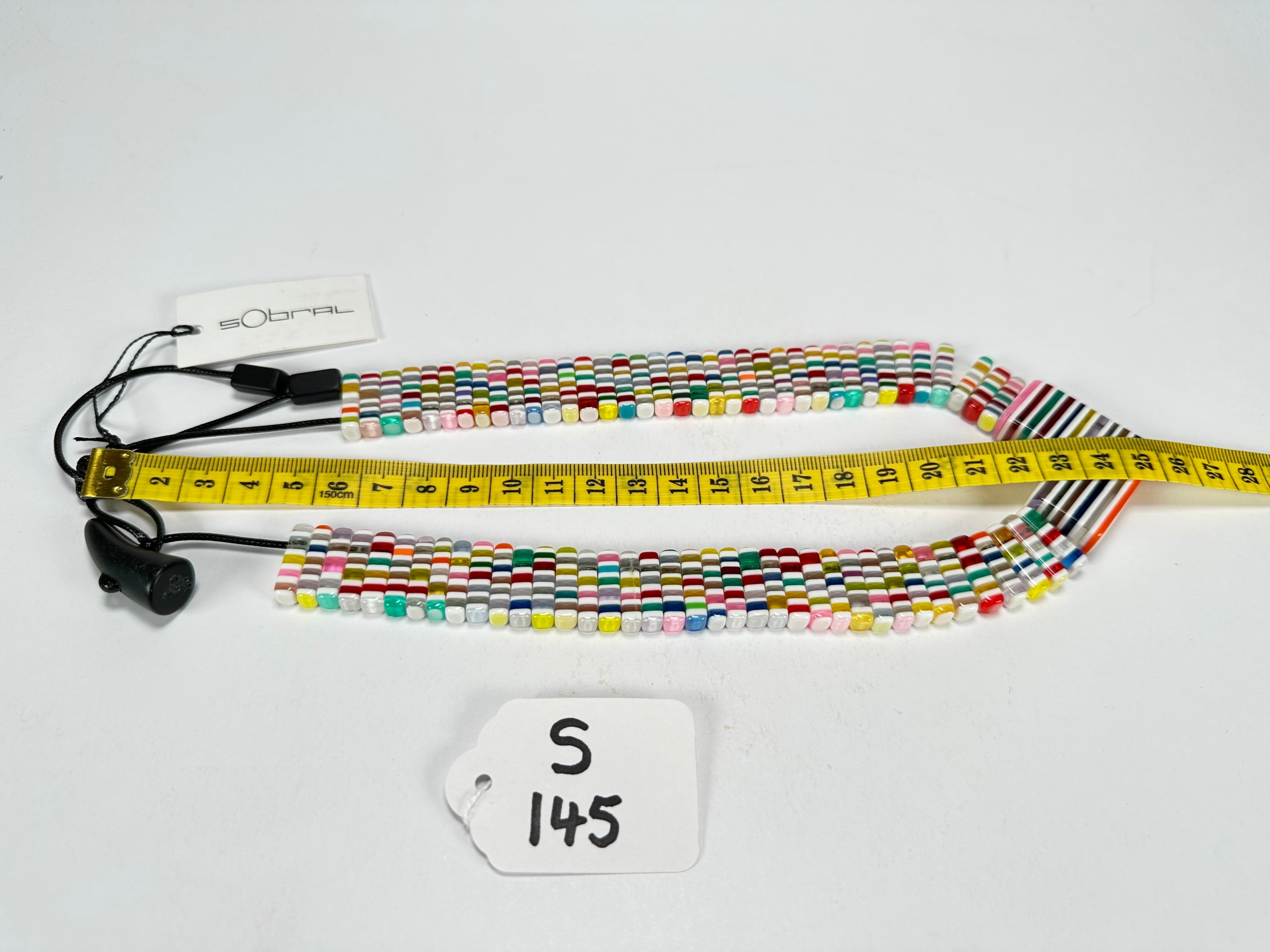 Sobral - Candy Pop "Ploc" Resin Necklace ( 005391 )