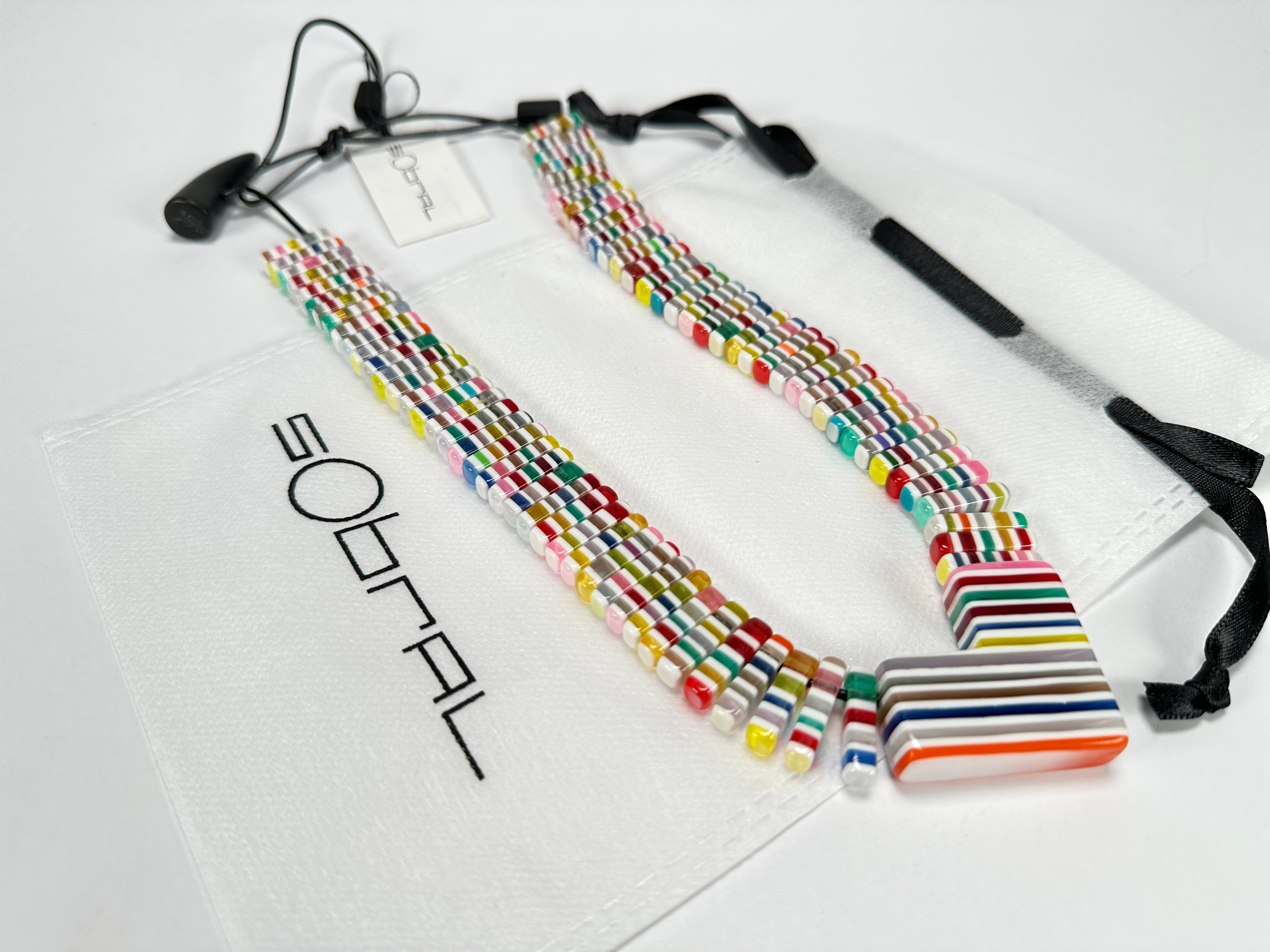 Sobral - Candy Pop "Ploc" Resin Necklace ( 005391 )