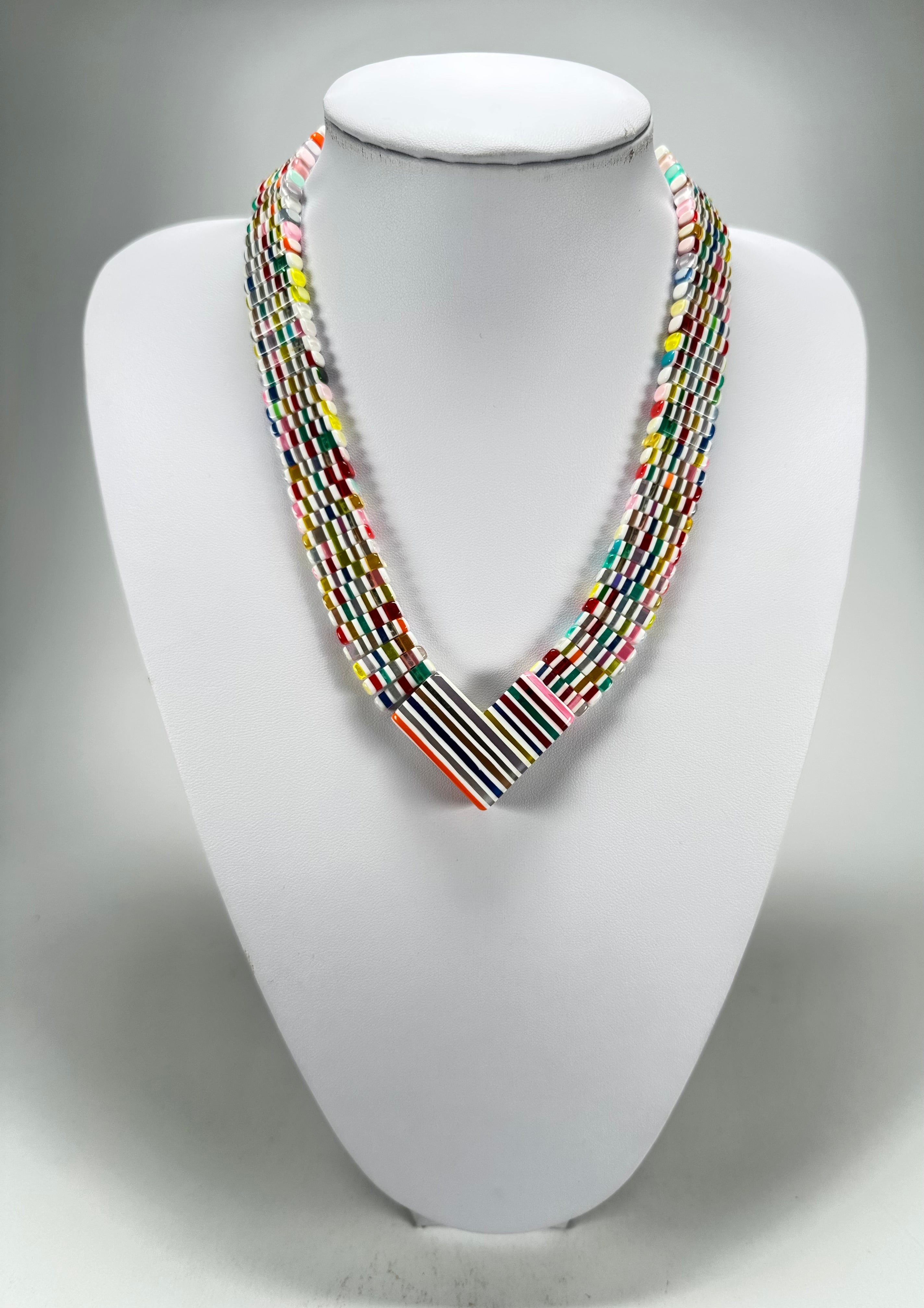 Sobral - Candy Pop "Ploc" Resin Necklace ( 005391 )