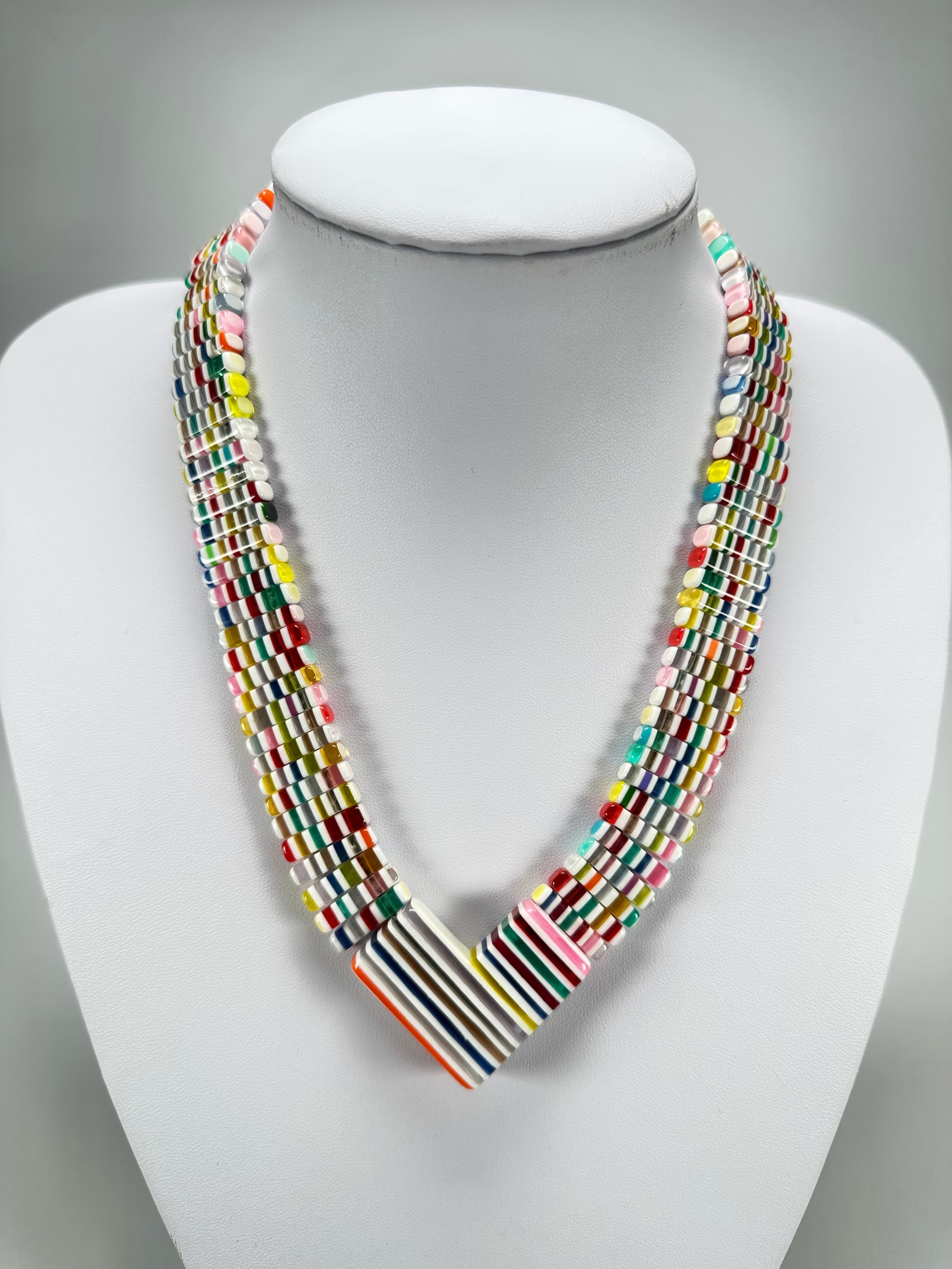 Sobral - Candy Pop "Ploc" Resin Necklace ( 005391 )